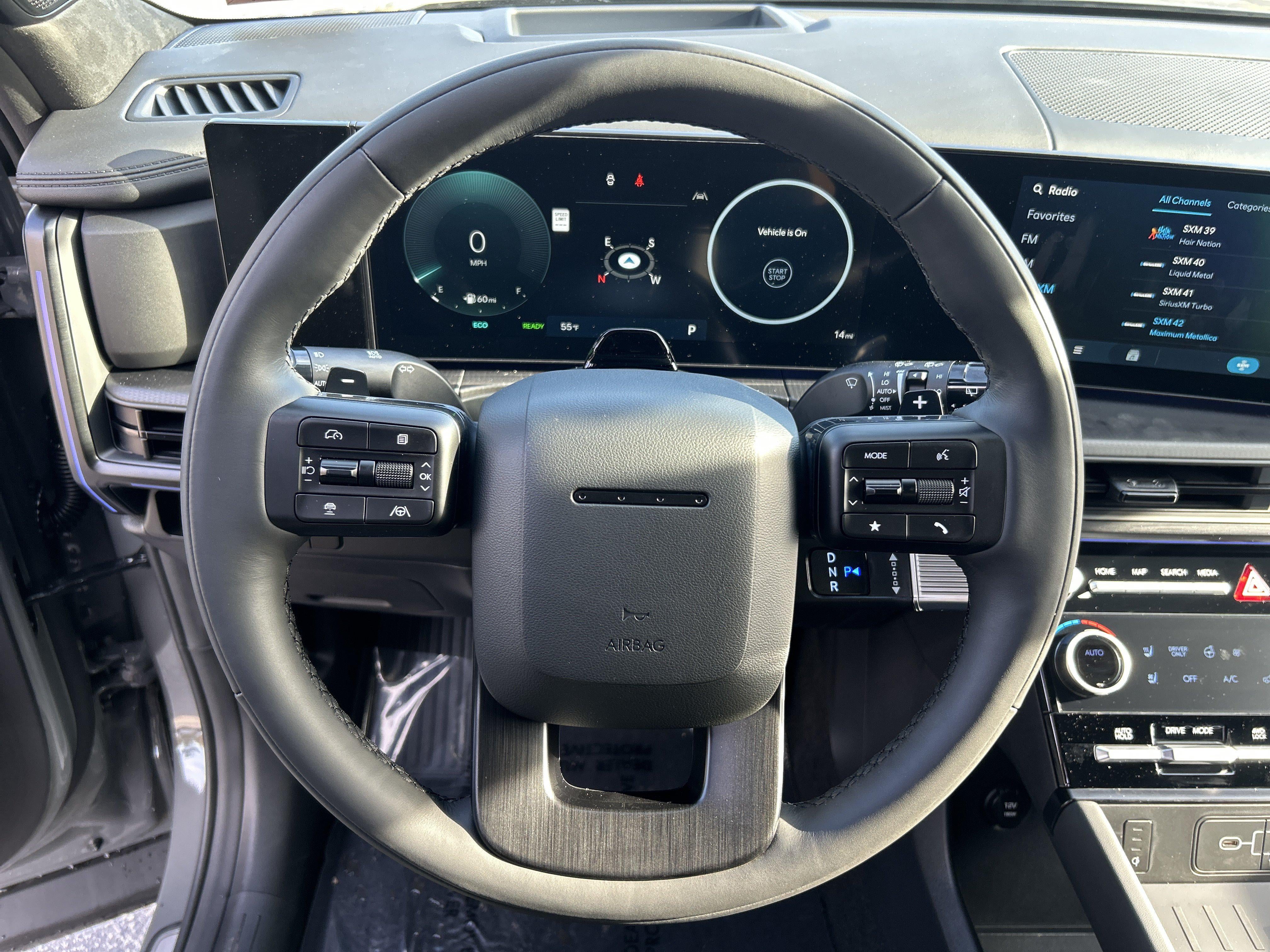 2027 Hyundai SANTA FE HYBRID Calligraphy AWD