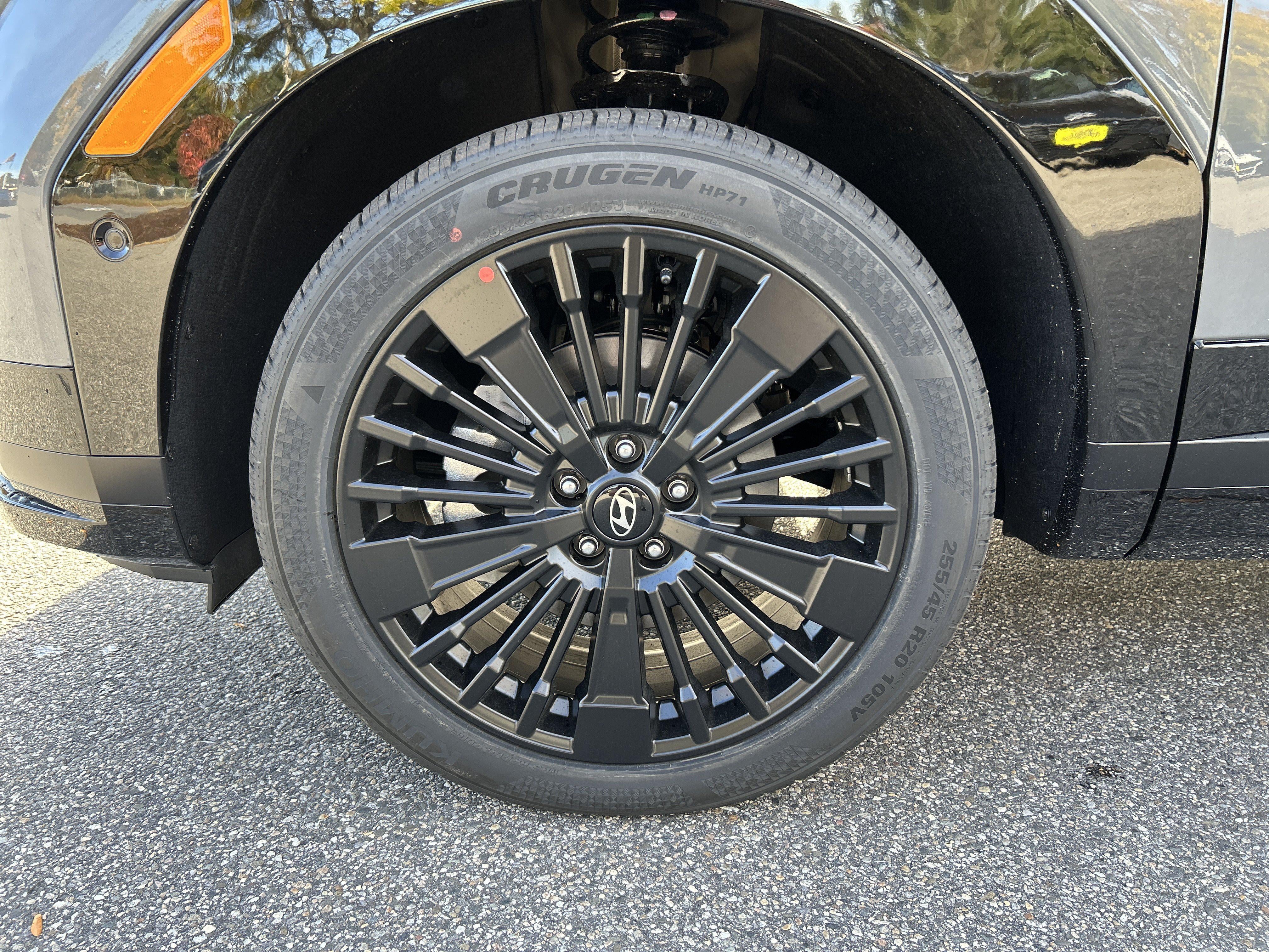 2027 Hyundai SANTA FE HYBRID Calligraphy AWD