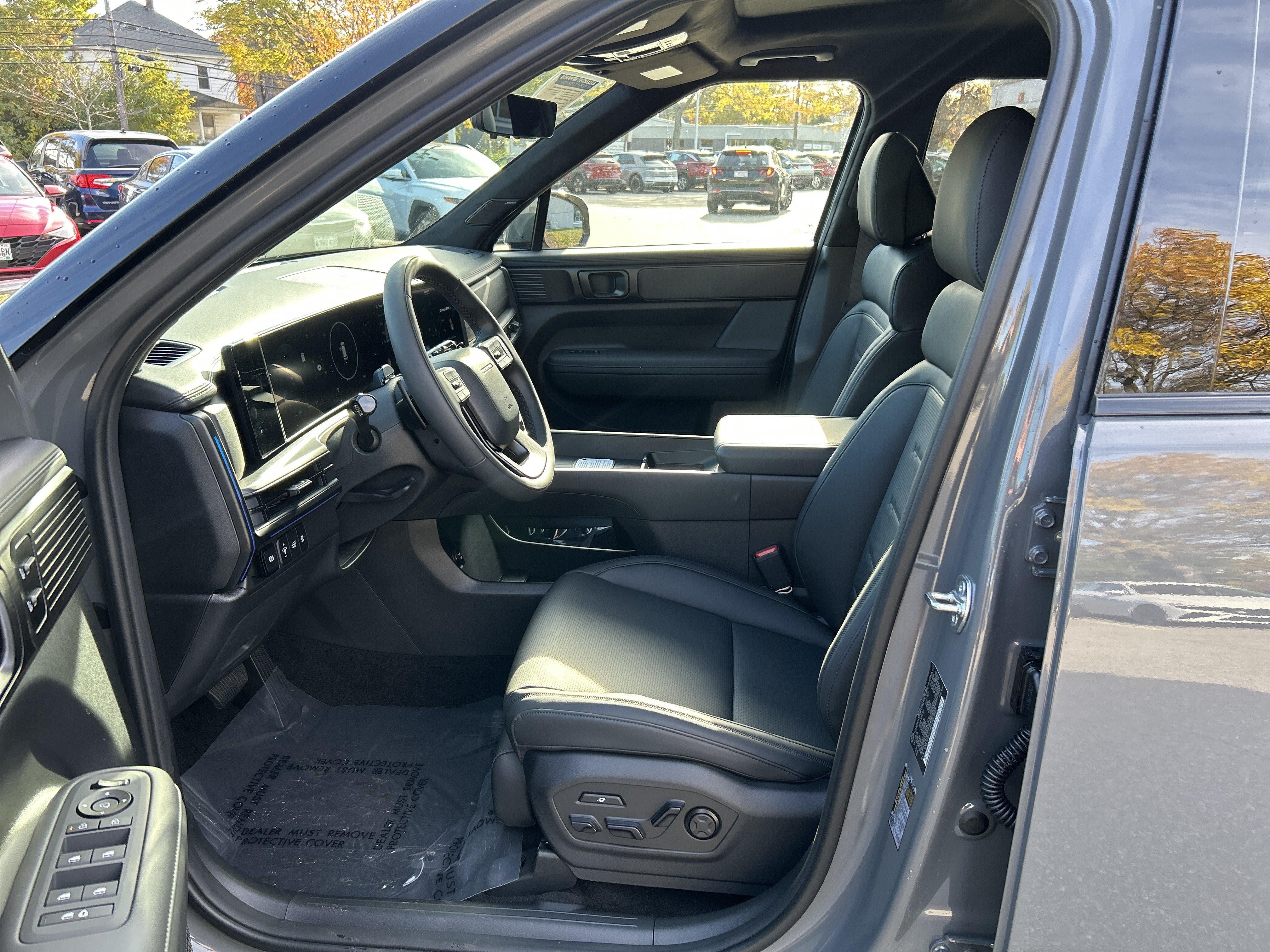 2027 Hyundai SANTA FE HYBRID Calligraphy AWD