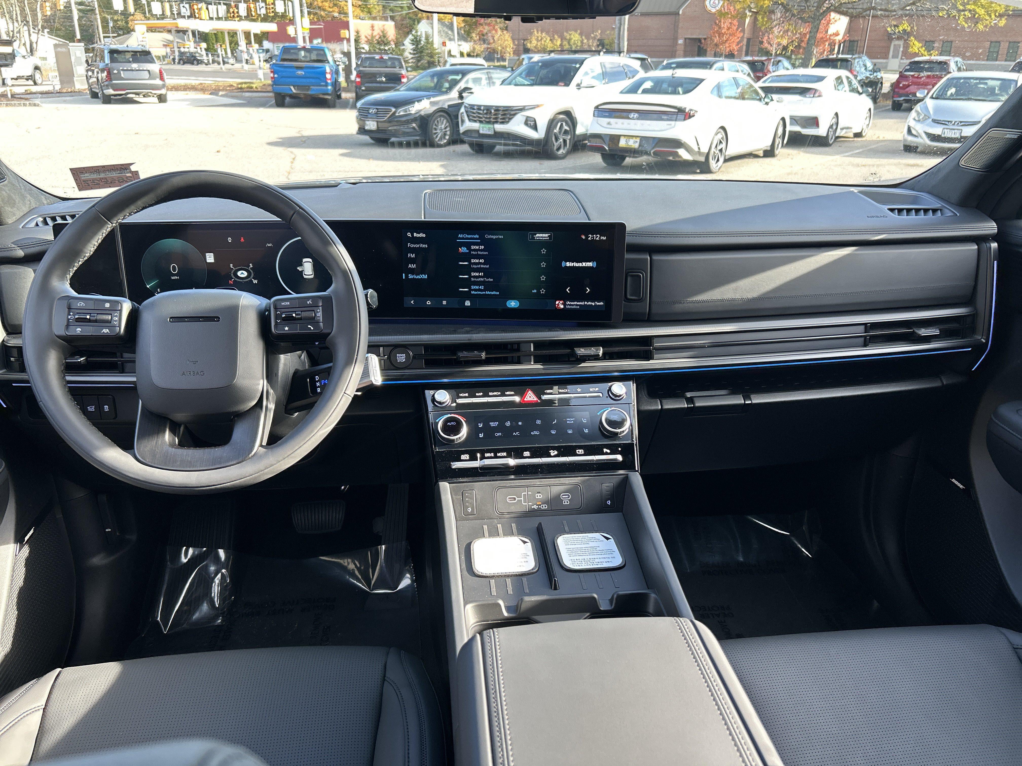 2027 Hyundai SANTA FE HYBRID Calligraphy AWD