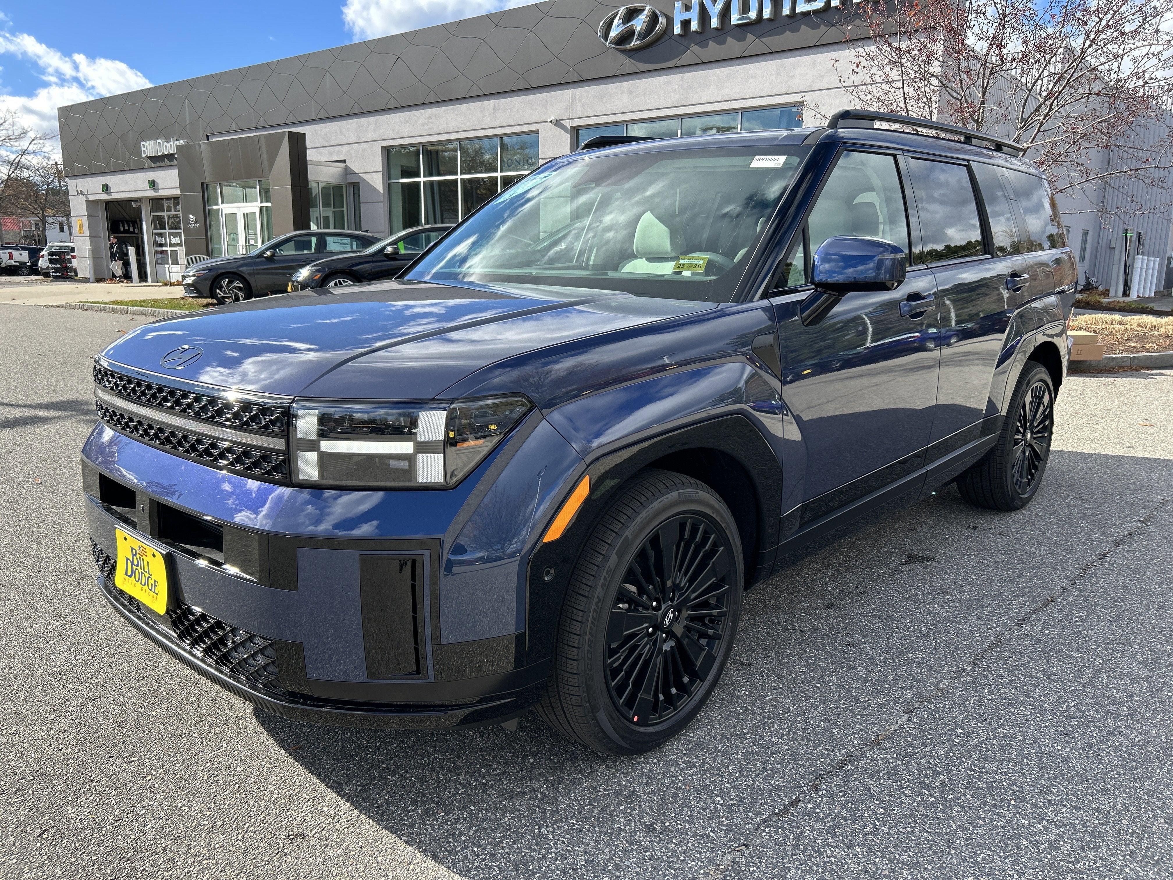 2026 Hyundai SANTA FE HYBRID Calligraphy