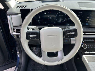 2026 Hyundai SANTA FE HYBRID Calligraphy