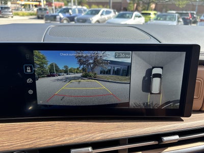 2027 Hyundai SANTA FE Calligraphy AWD