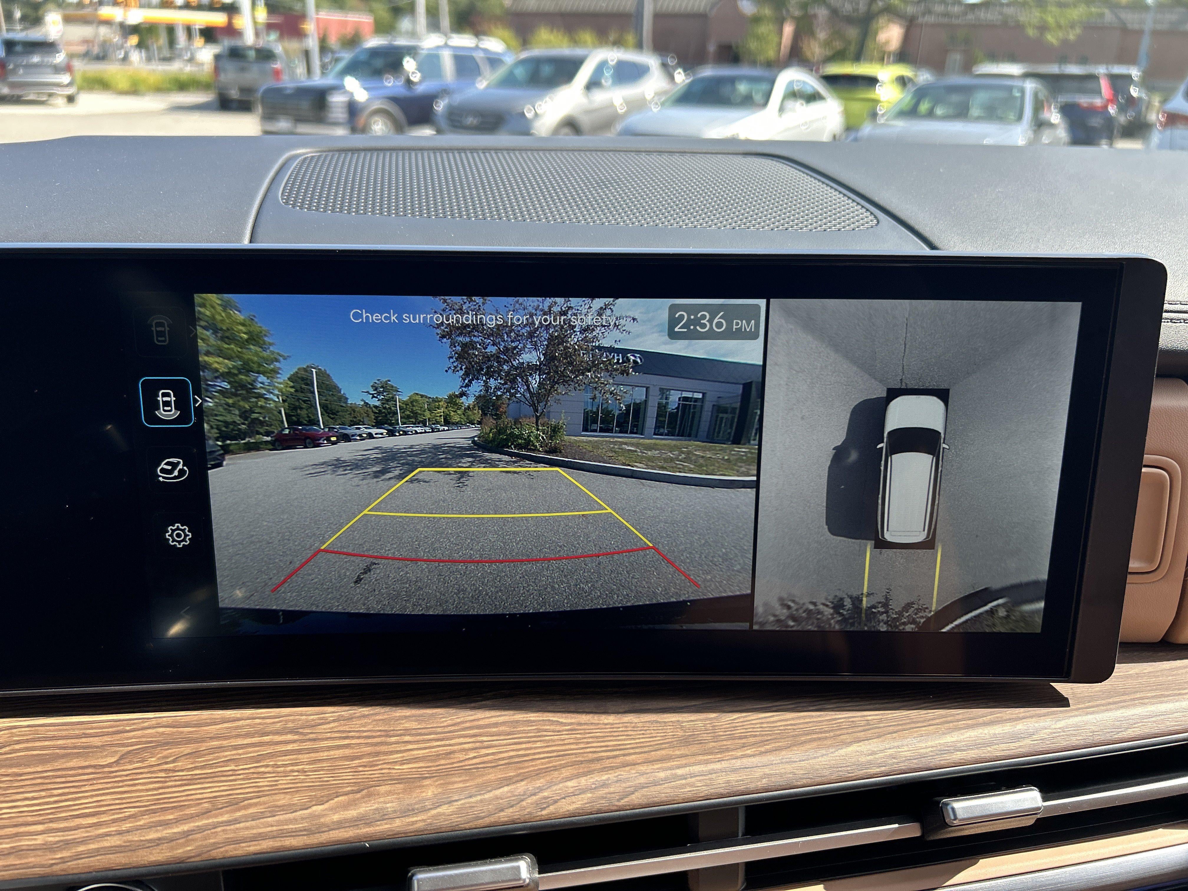 2027 Hyundai SANTA FE Calligraphy AWD