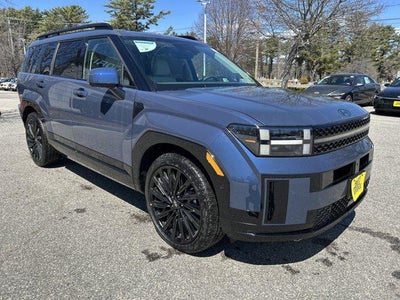 2026 Hyundai SANTA FE Calligraphy