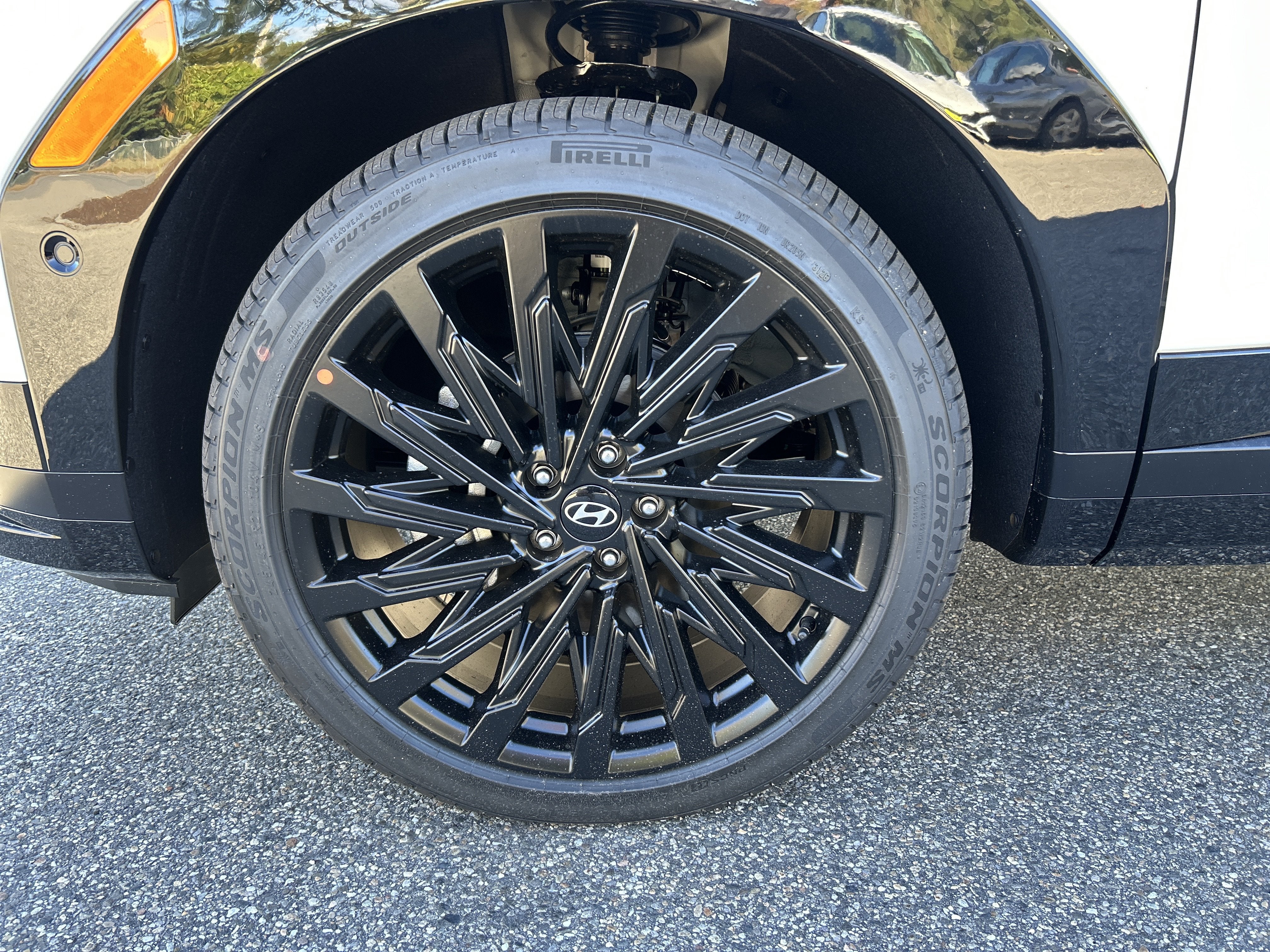 2027 Hyundai SANTA FE Calligraphy AWD