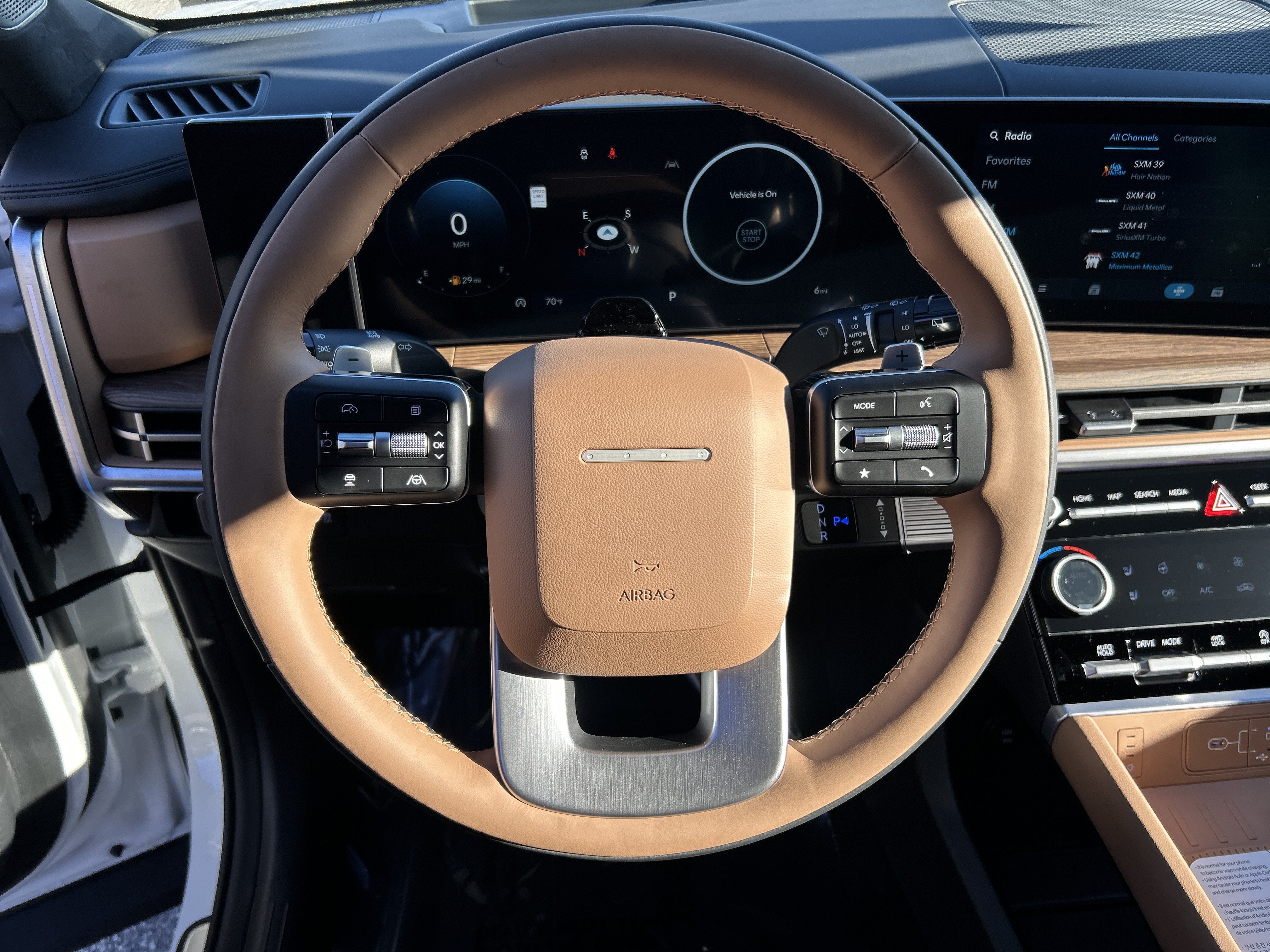 2027 Hyundai SANTA FE Calligraphy AWD