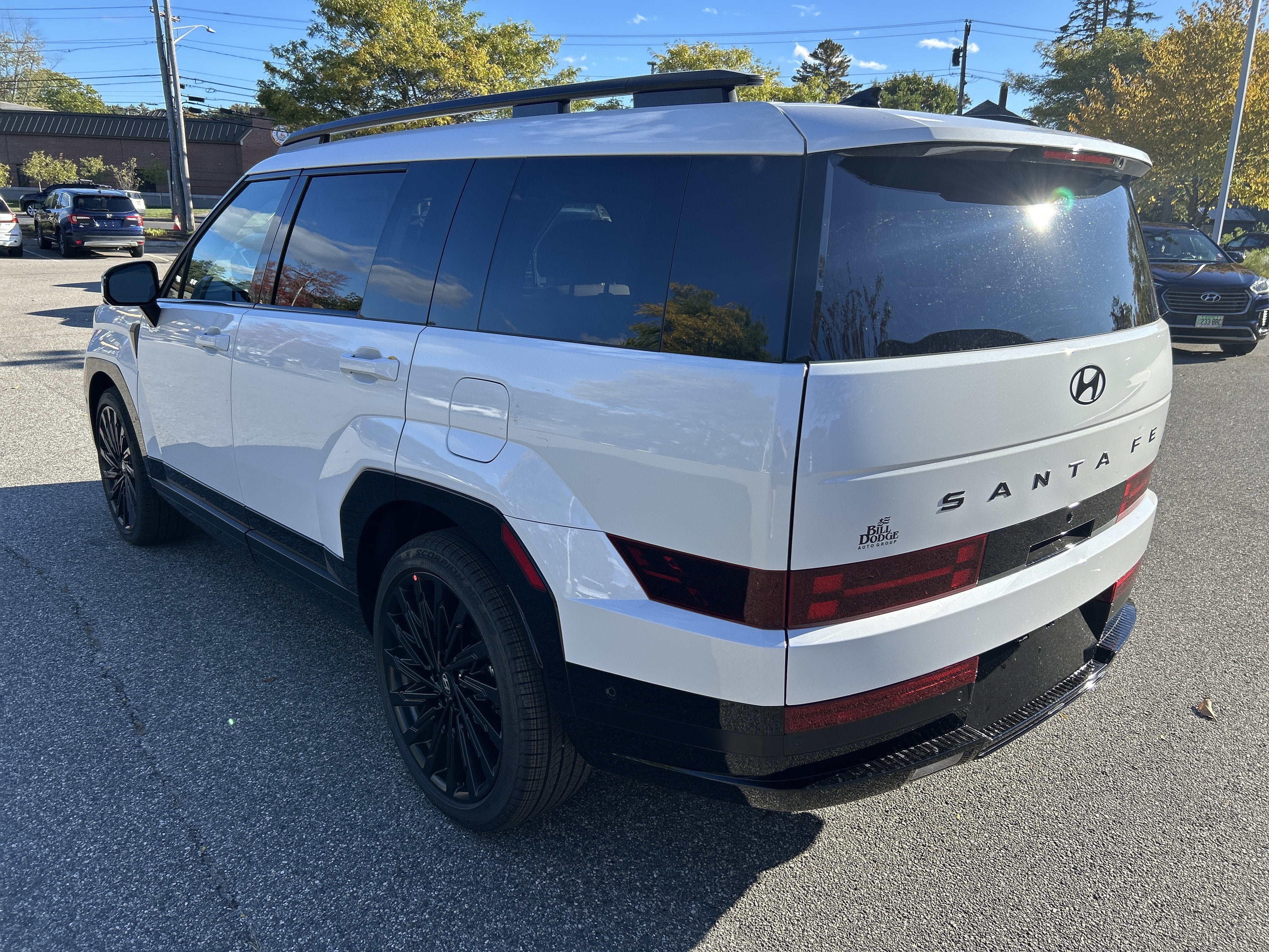 2027 Hyundai SANTA FE Calligraphy AWD