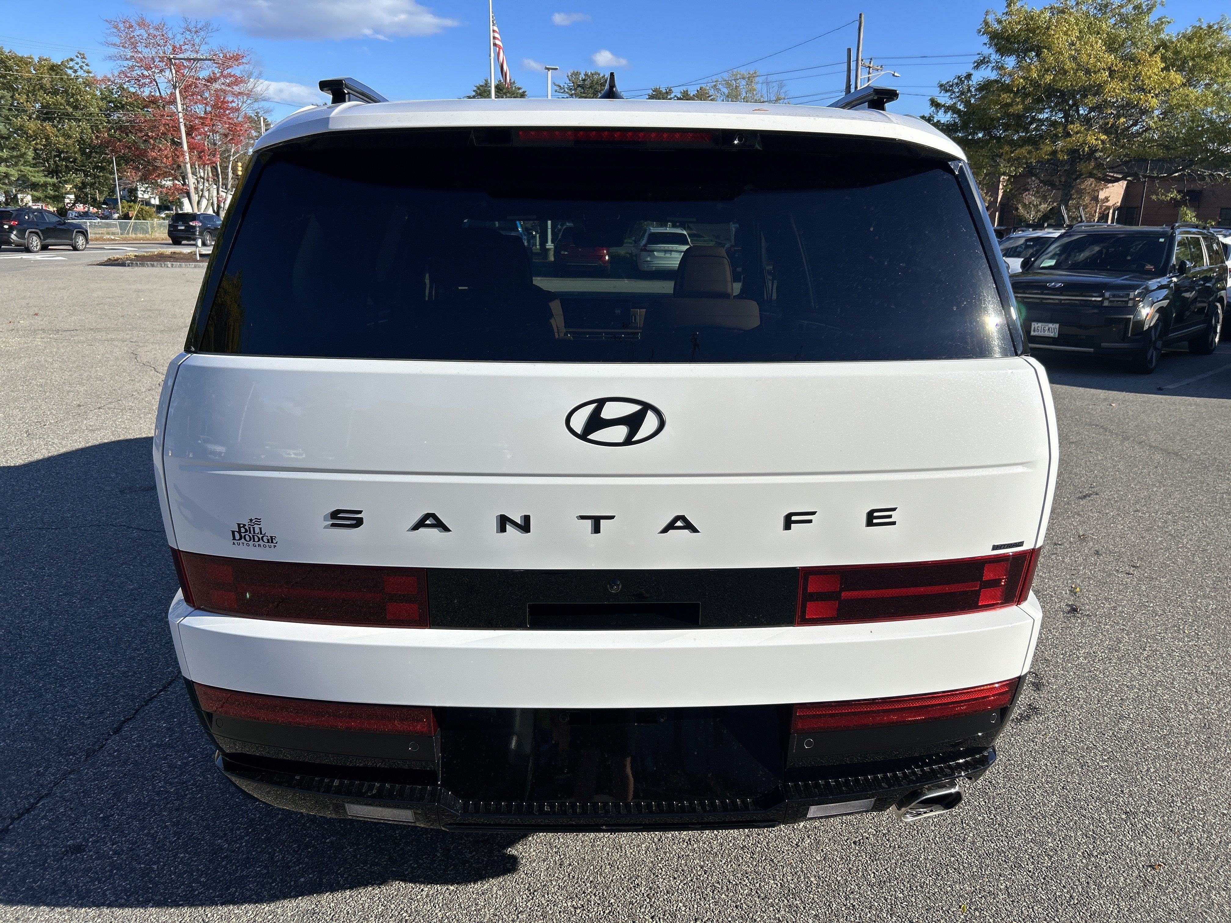 2027 Hyundai SANTA FE Calligraphy AWD