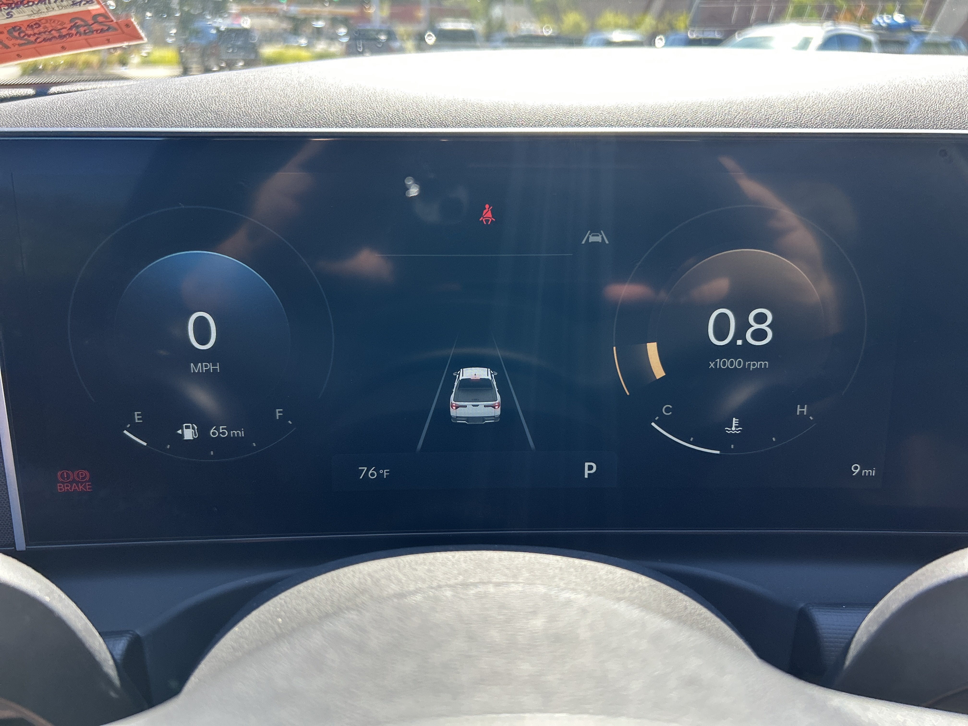 2027 Hyundai SANTA CRUZ SEL Activity