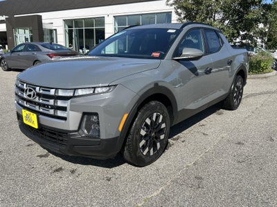 2026 Hyundai SANTA CRUZ SEL Activity