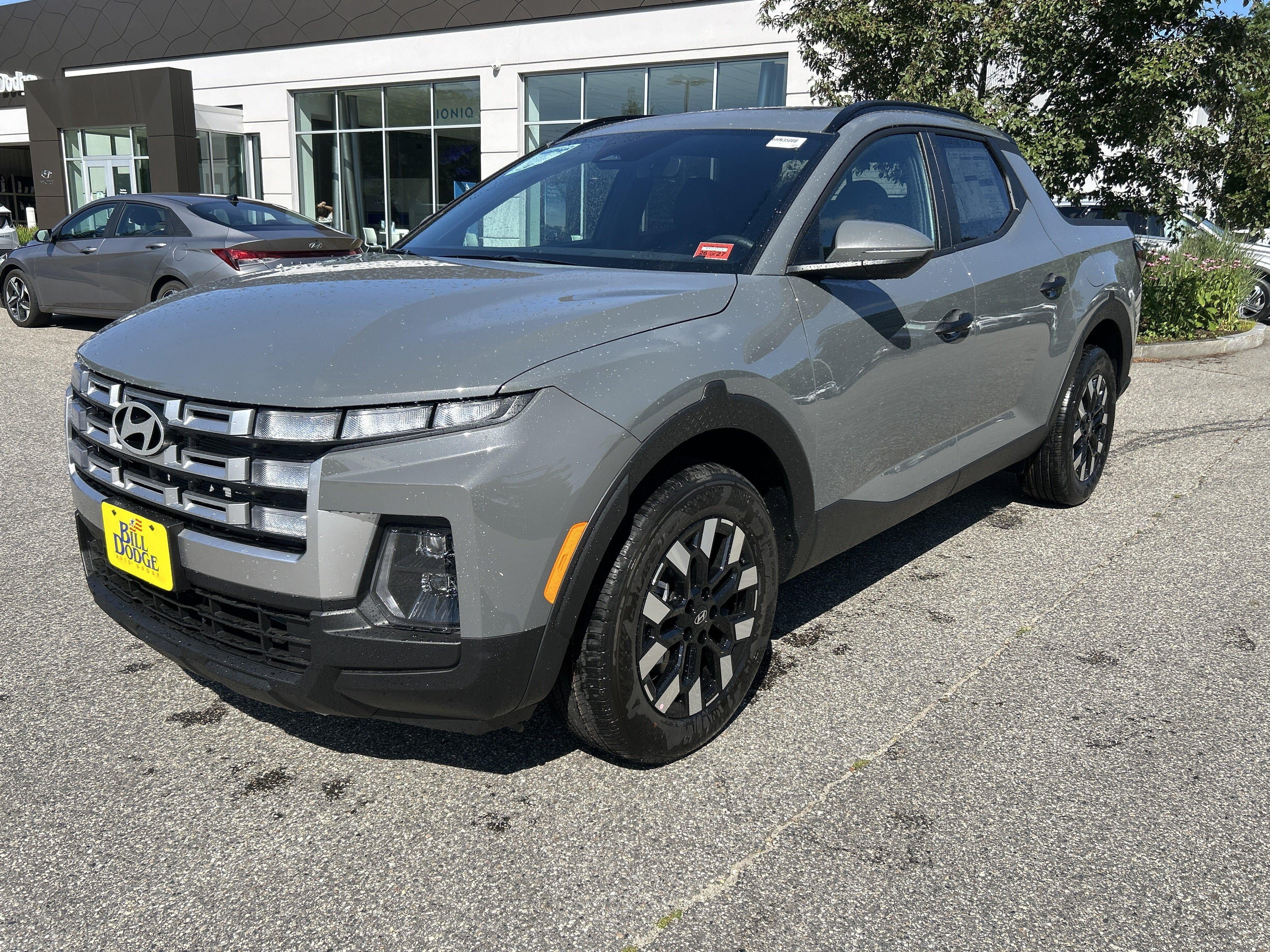 2026 Hyundai SANTA CRUZ SEL Activity
