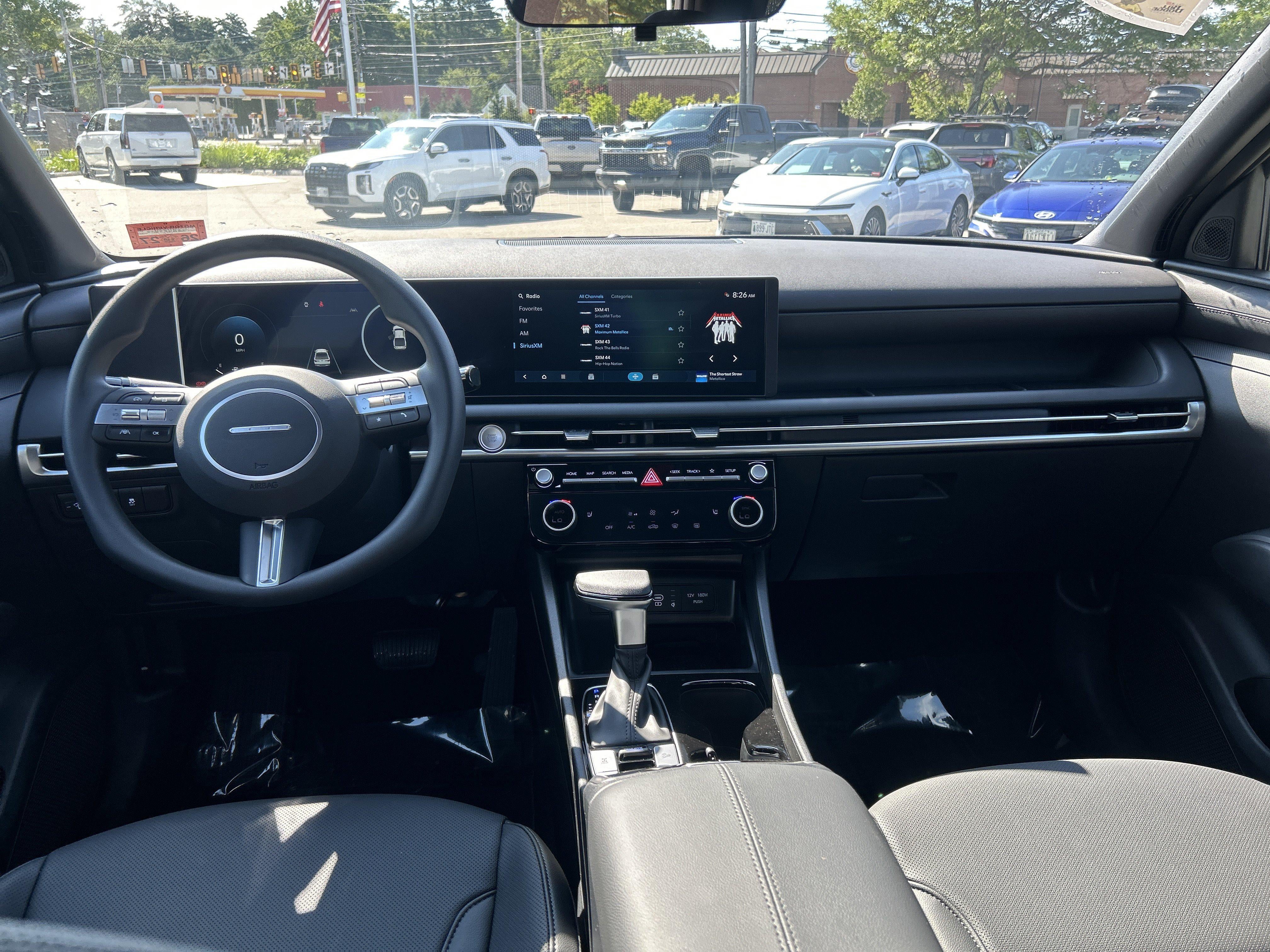 2026 Hyundai SANTA CRUZ SEL Activity