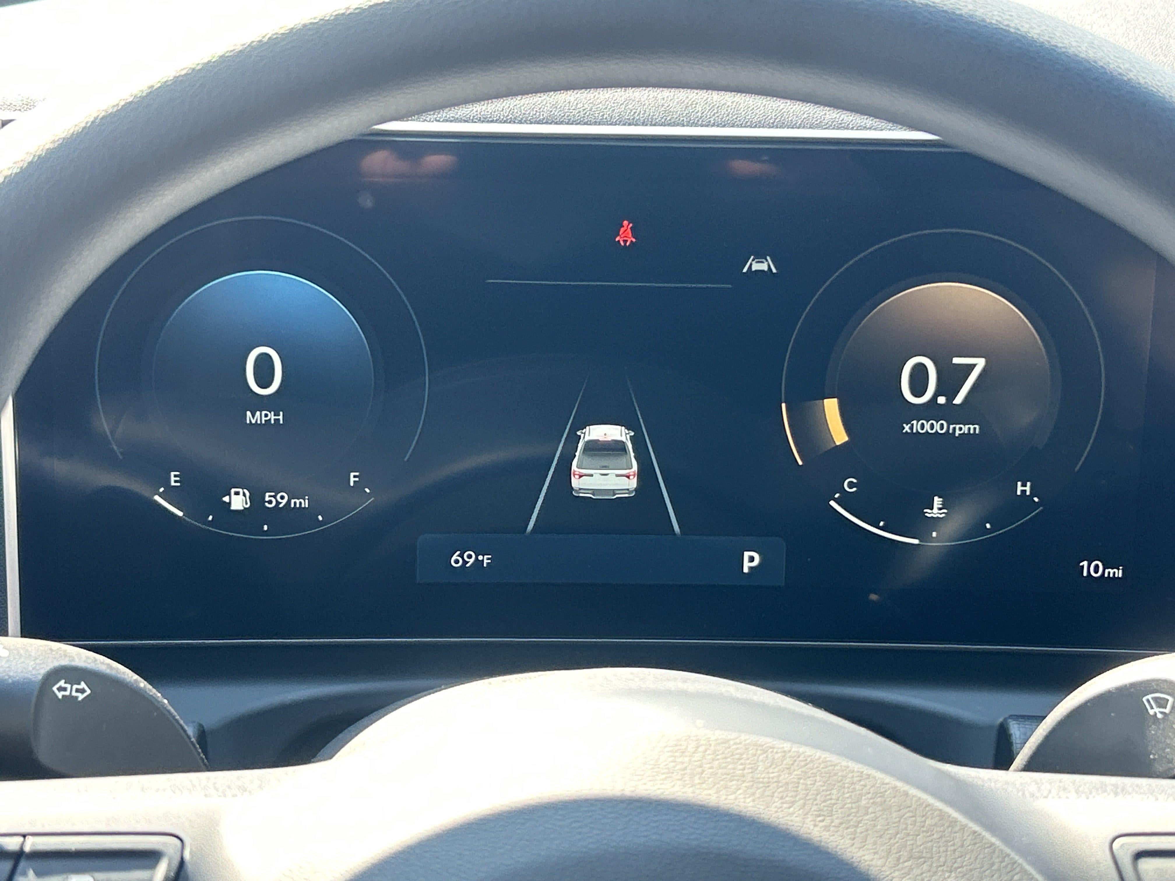 2026 Hyundai SANTA CRUZ SEL Activity