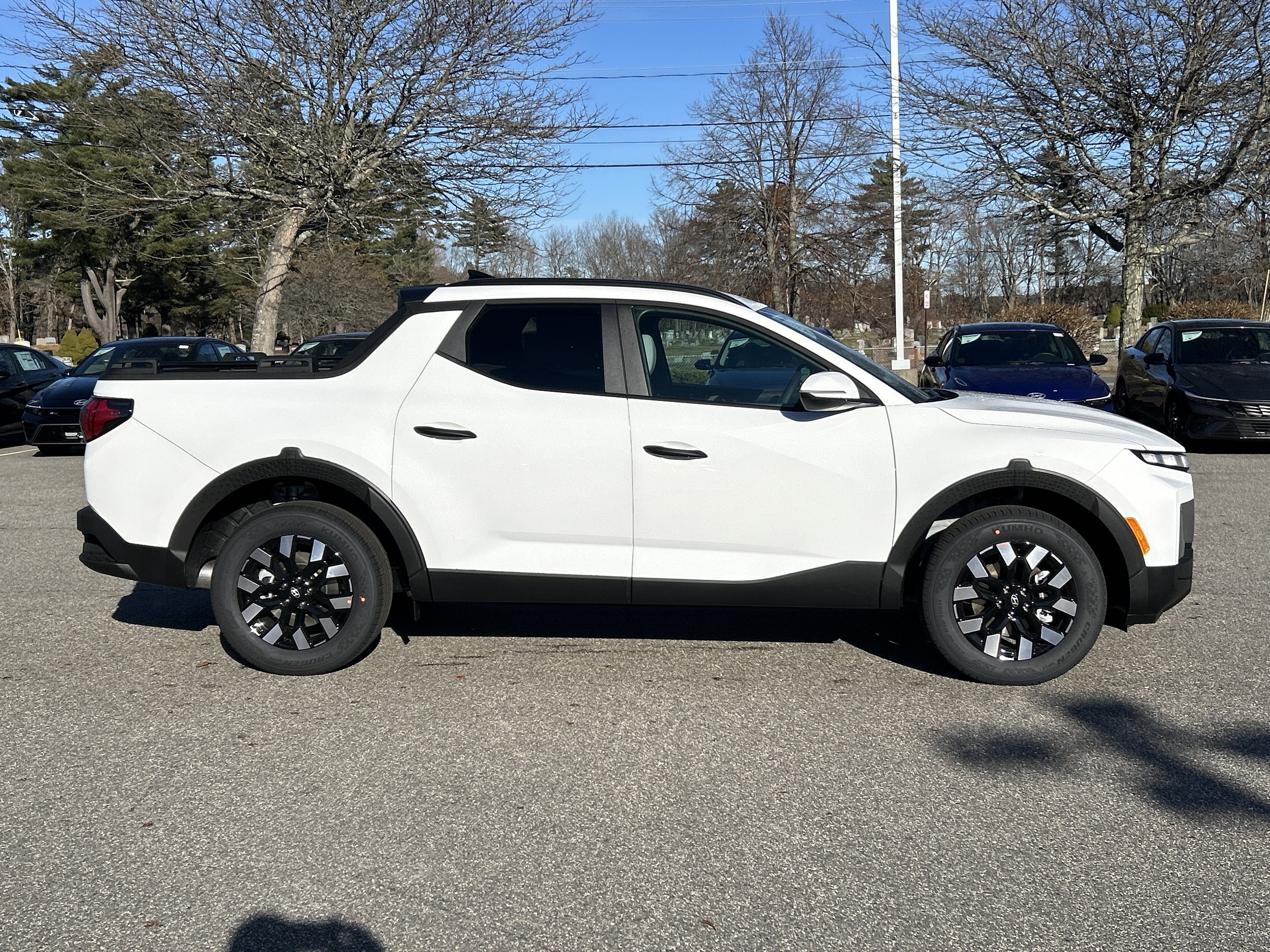 2026 Hyundai SANTA CRUZ SEL Activity