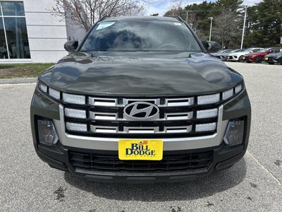 2026 Hyundai SANTA CRUZ SEL Activity