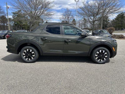 2026 Hyundai SANTA CRUZ SEL Activity