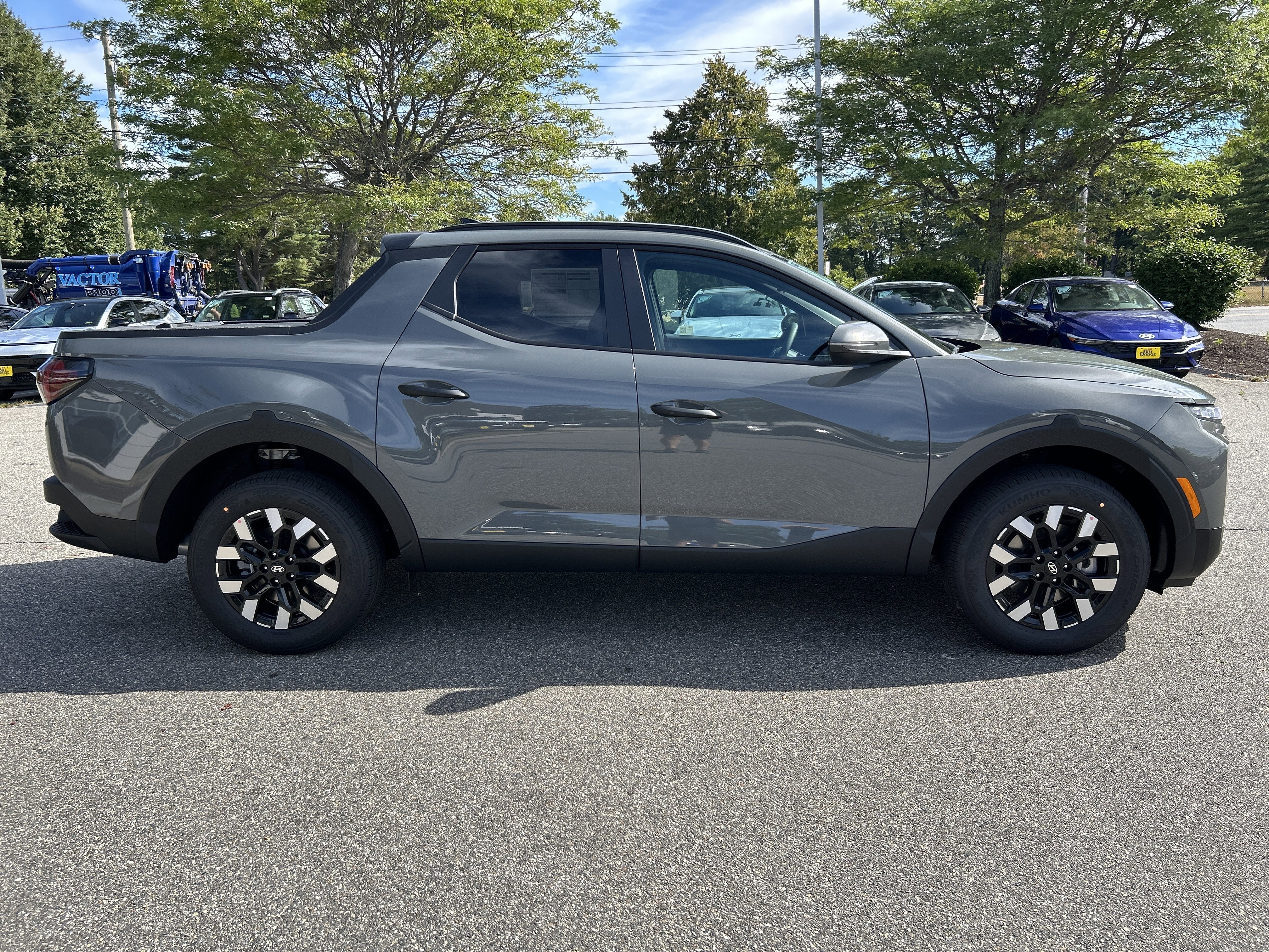 2026 Hyundai SANTA CRUZ SEL Activity