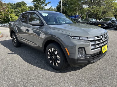 2026 Hyundai SANTA CRUZ SEL Activity