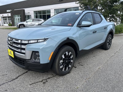 2026 Hyundai SANTA CRUZ SEL Activity