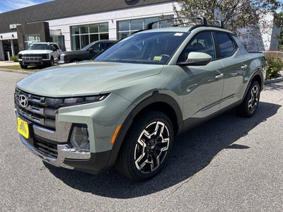 2026 Hyundai SANTA CRUZ Limited