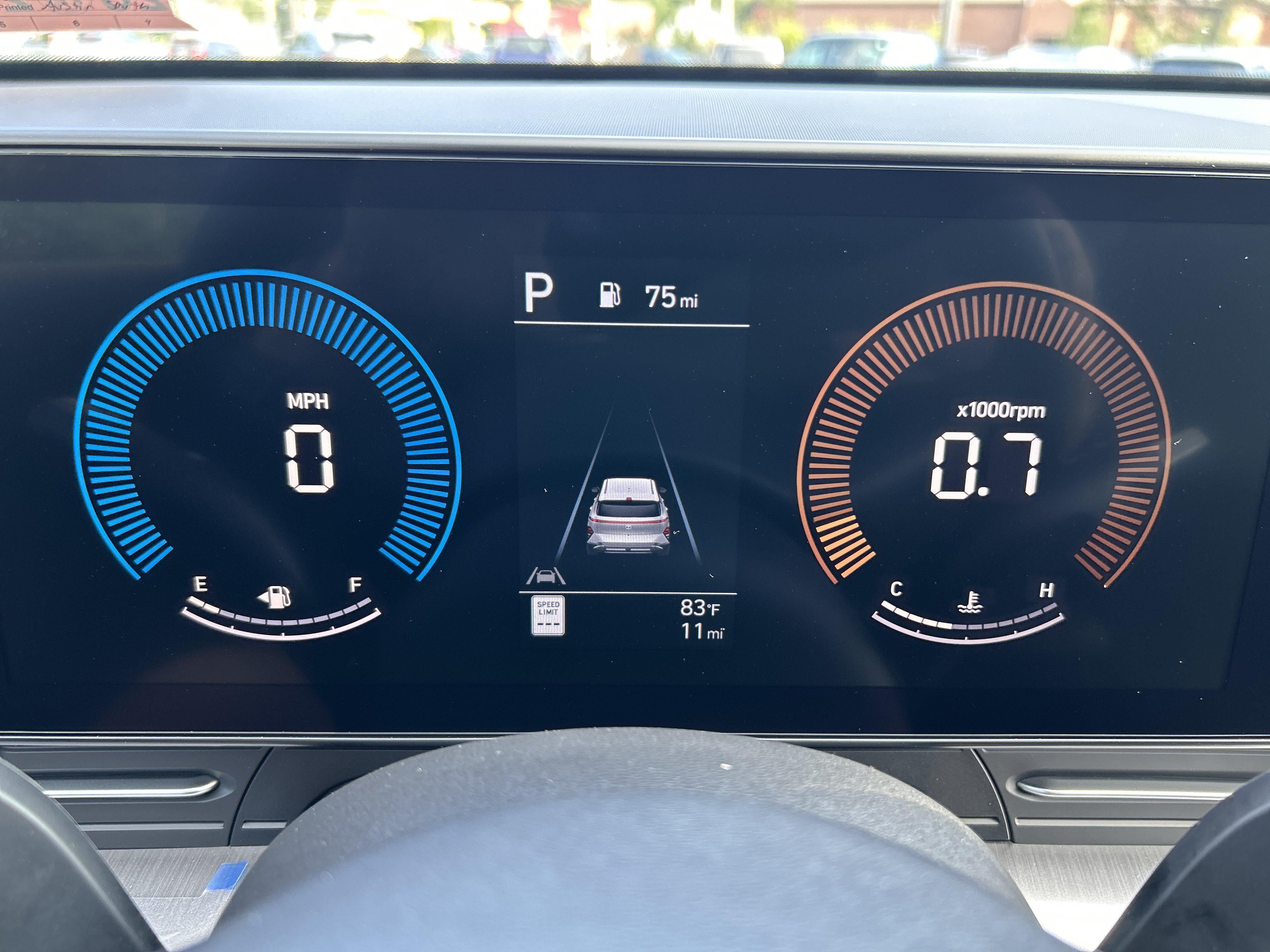 2027 Hyundai KONA SEL Sport