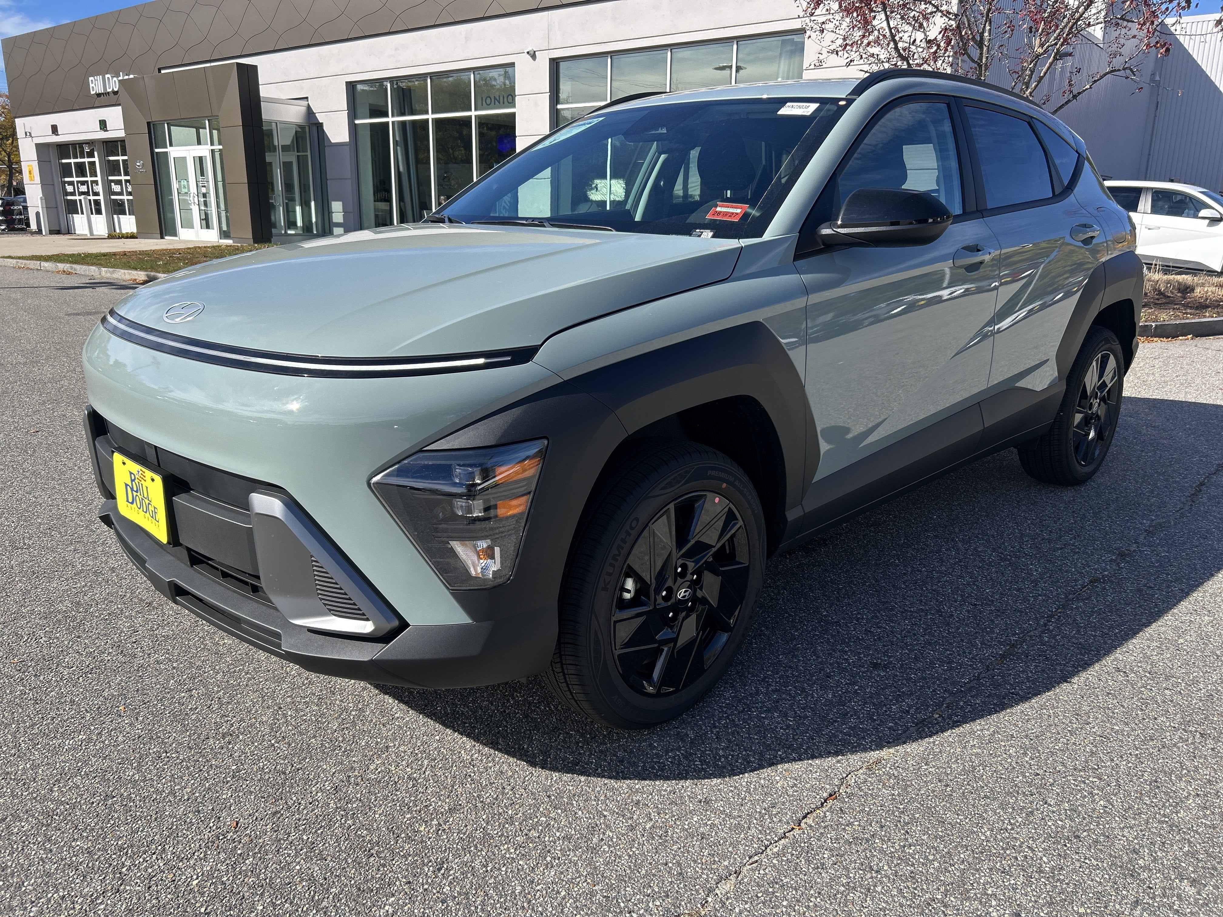 2027 Hyundai KONA SEL Sport AWD