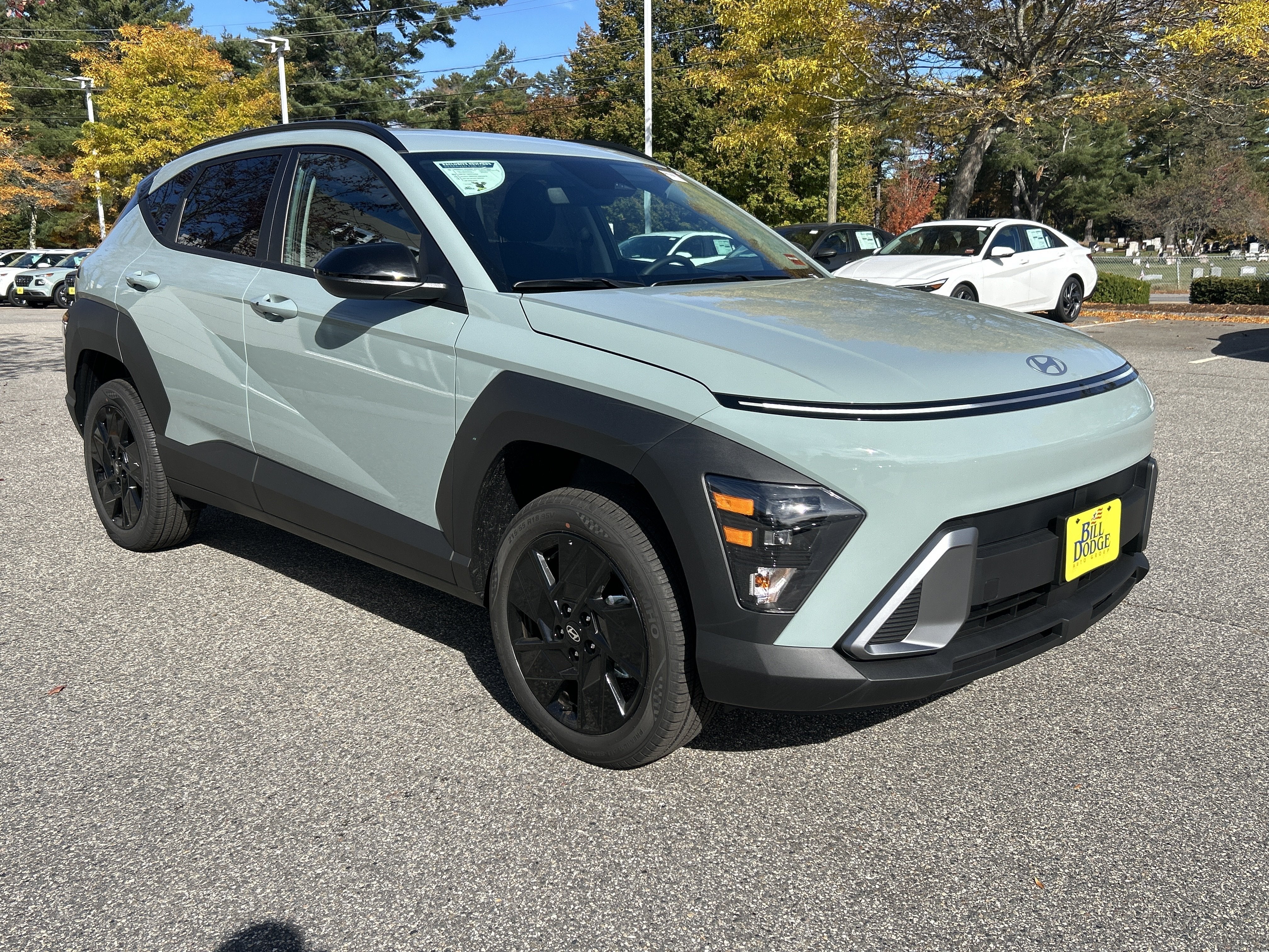 2027 Hyundai KONA SEL Sport AWD