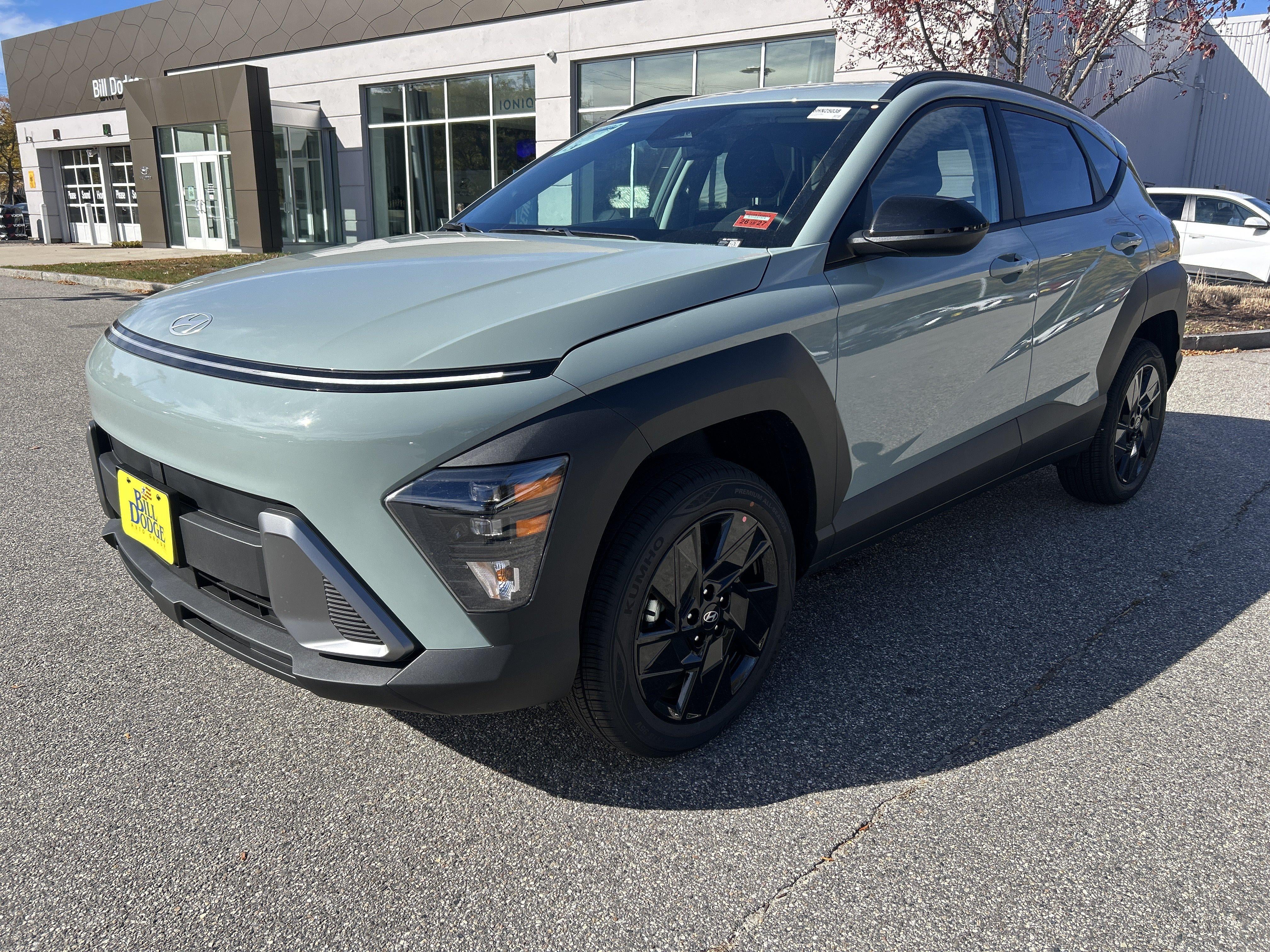 2027 Hyundai KONA SEL Sport AWD
