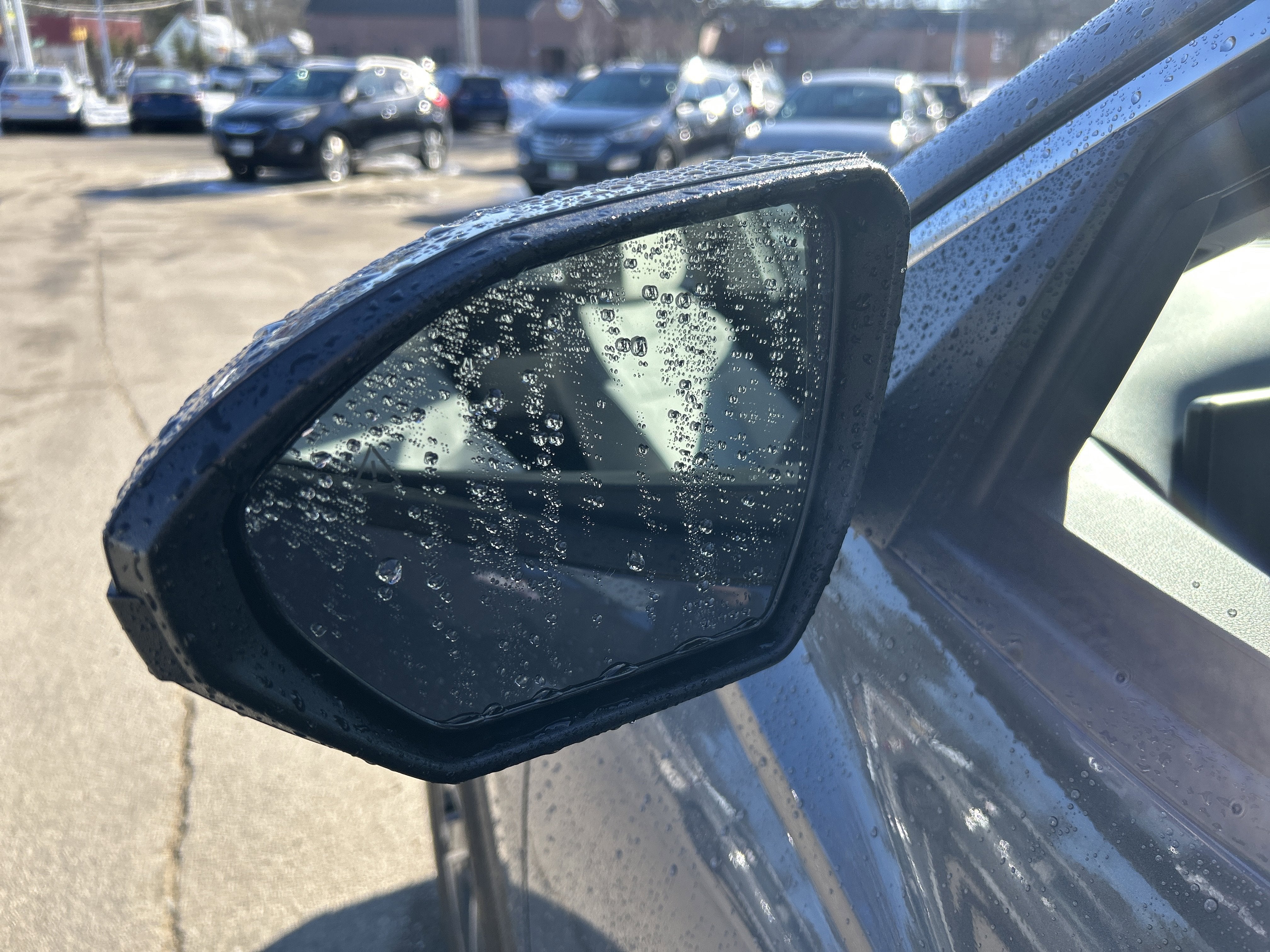 2026 Hyundai TUCSON HYBRID Blue SE