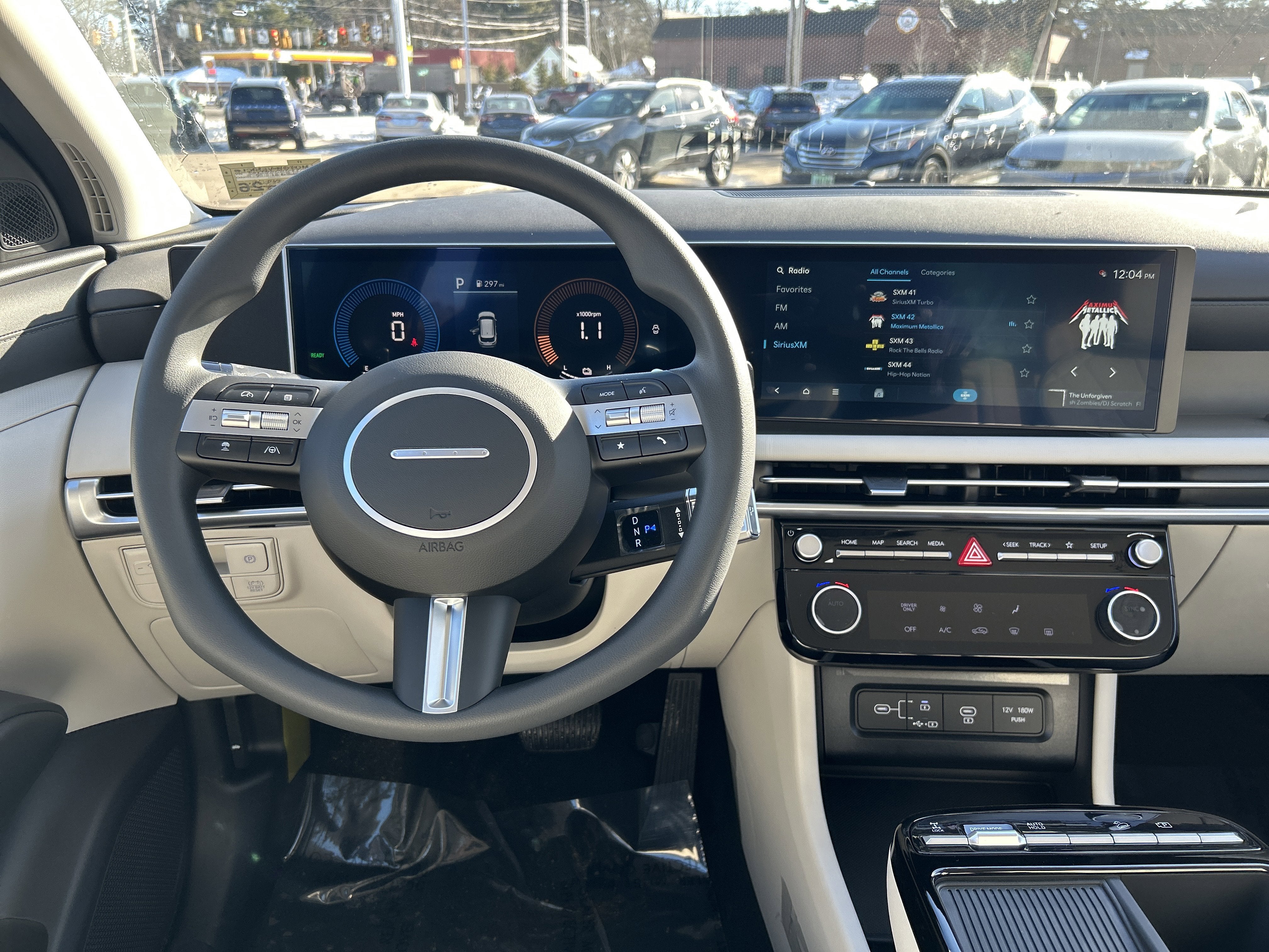 2026 Hyundai TUCSON HYBRID Blue SE