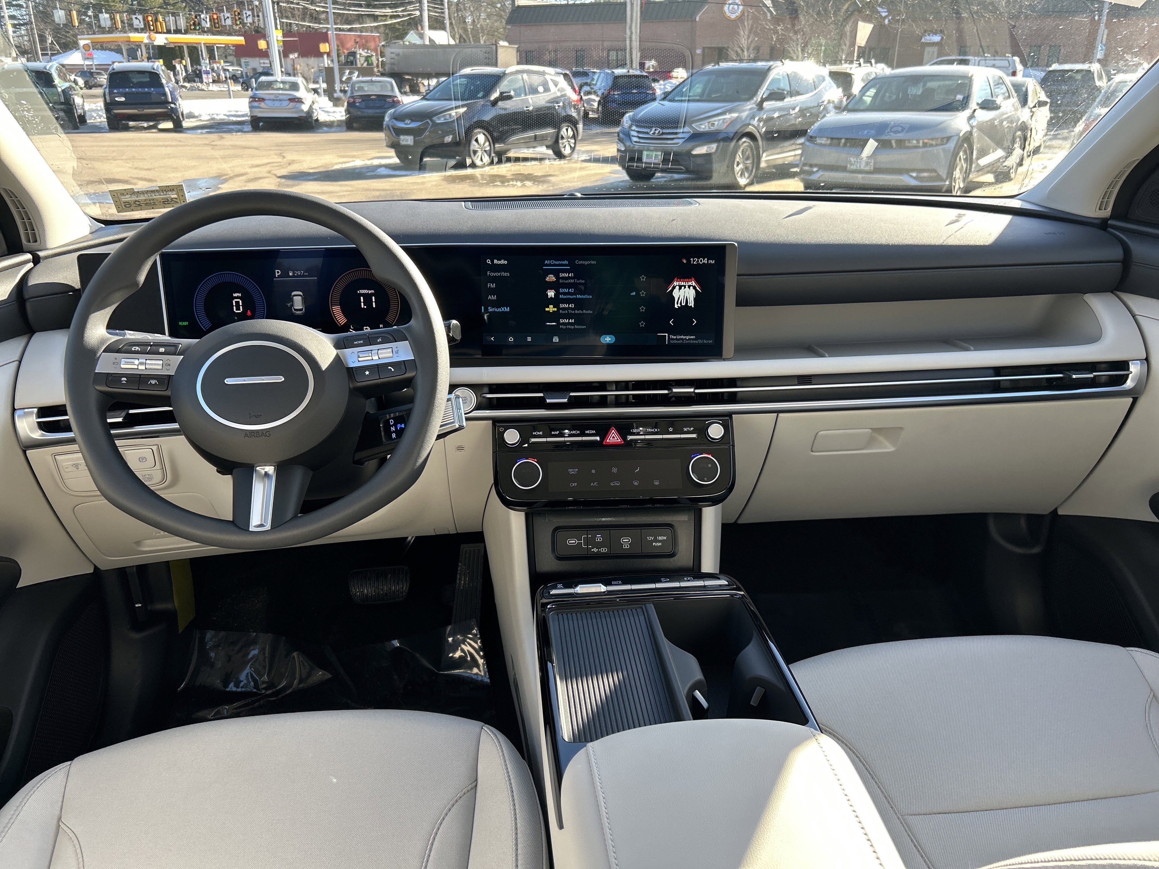 2026 Hyundai TUCSON HYBRID Blue SE