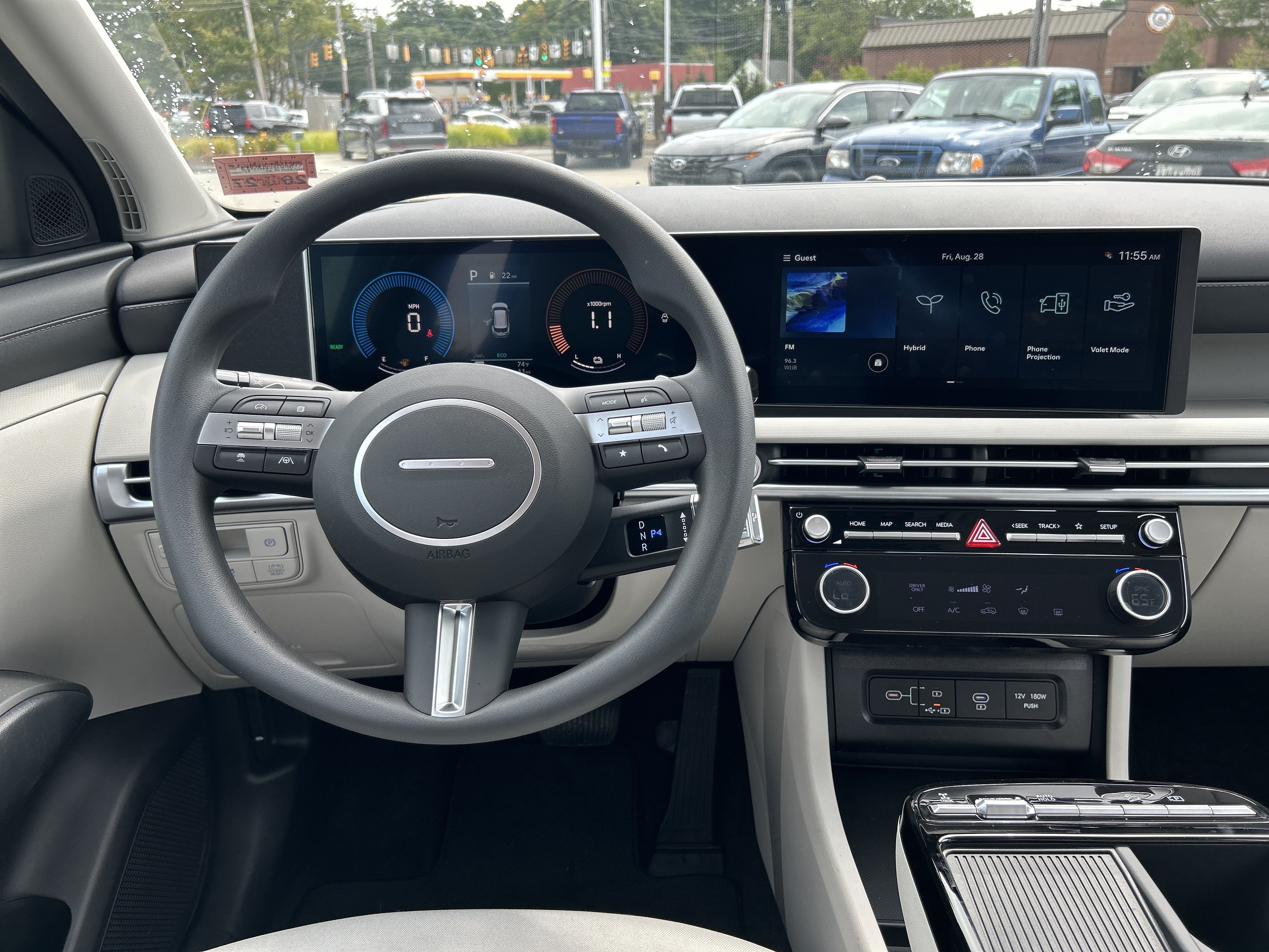 2026 Hyundai TUCSON HYBRID Blue SE