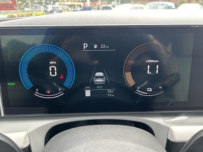 2026 Hyundai TUCSON HYBRID Blue SE