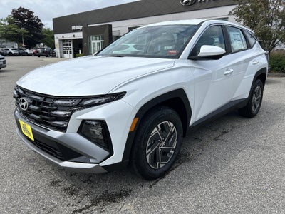 2026 Hyundai TUCSON HYBRID Blue SE