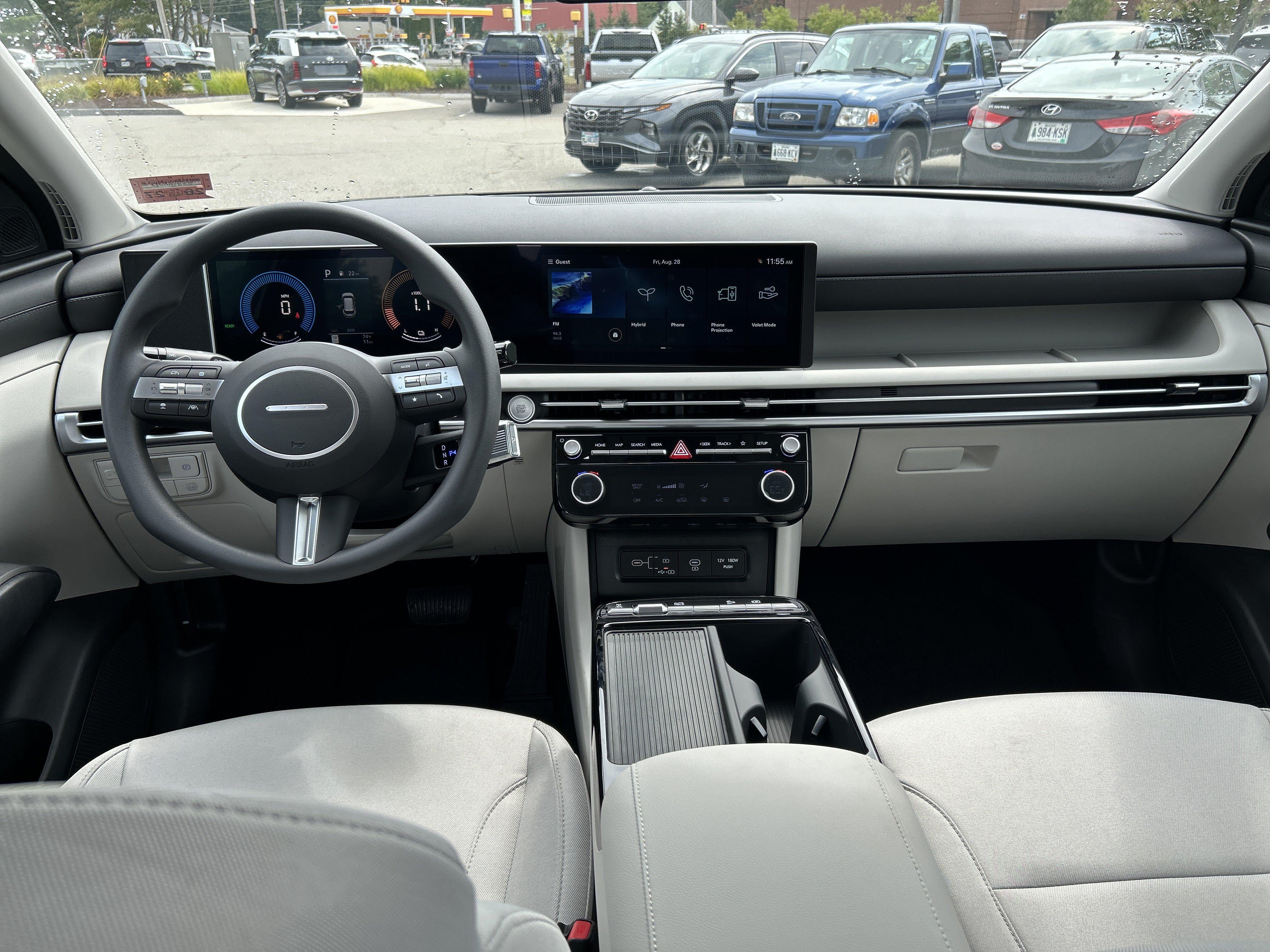2026 Hyundai TUCSON HYBRID Blue SE