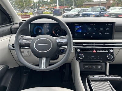 2026 Hyundai TUCSON HYBRID Blue SE