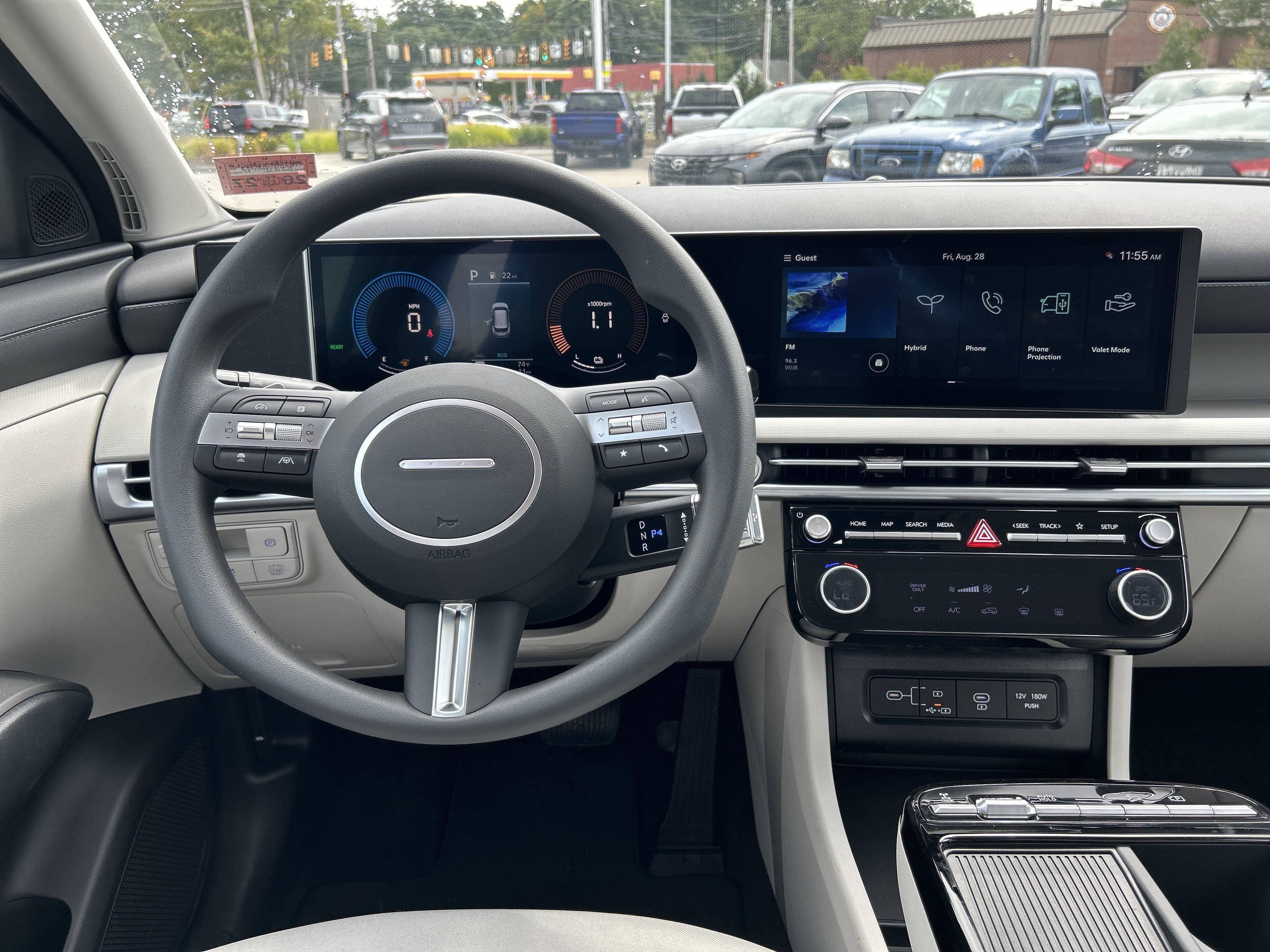 2026 Hyundai TUCSON HYBRID Blue SE