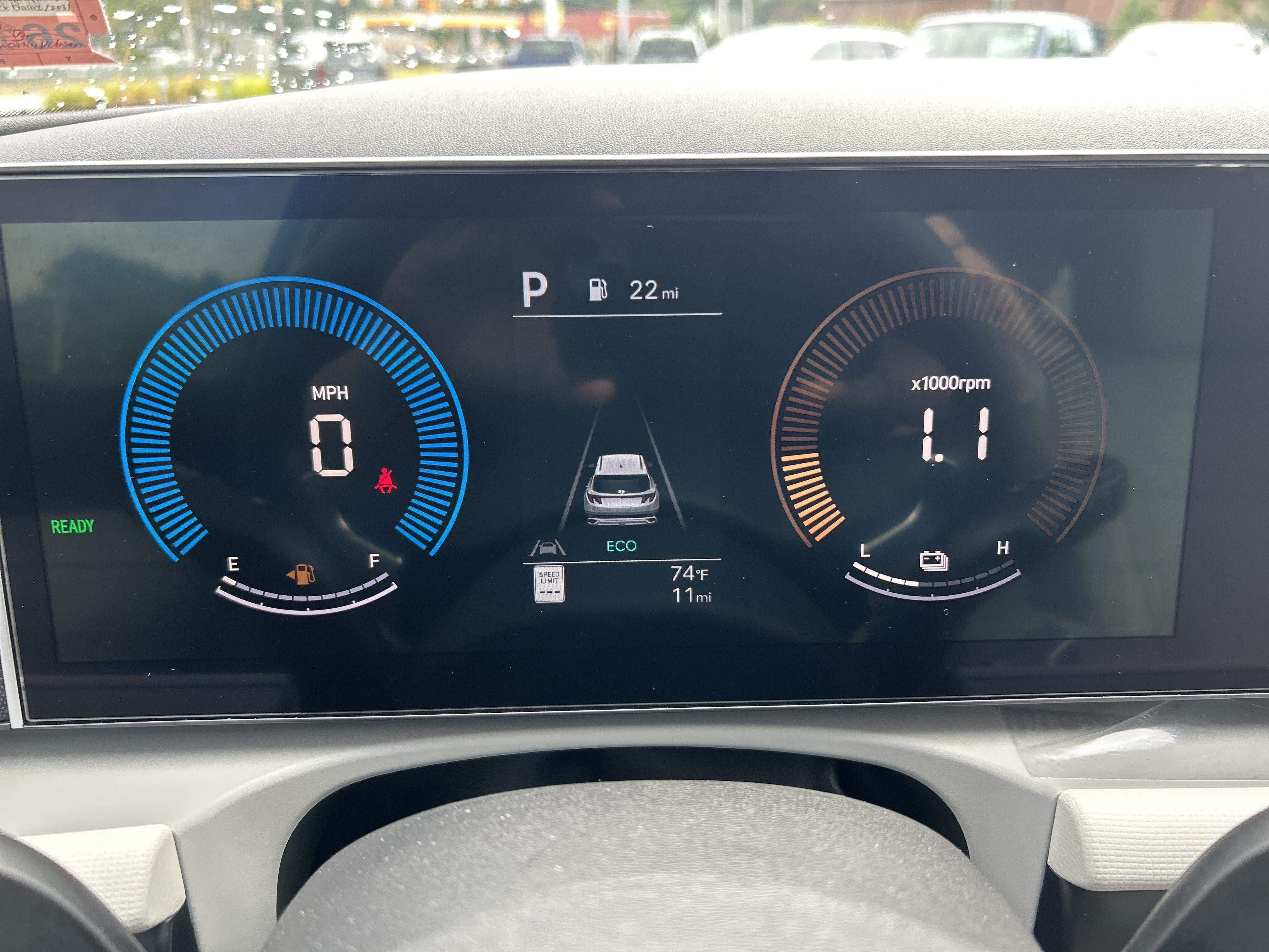 2026 Hyundai TUCSON HYBRID Blue SE