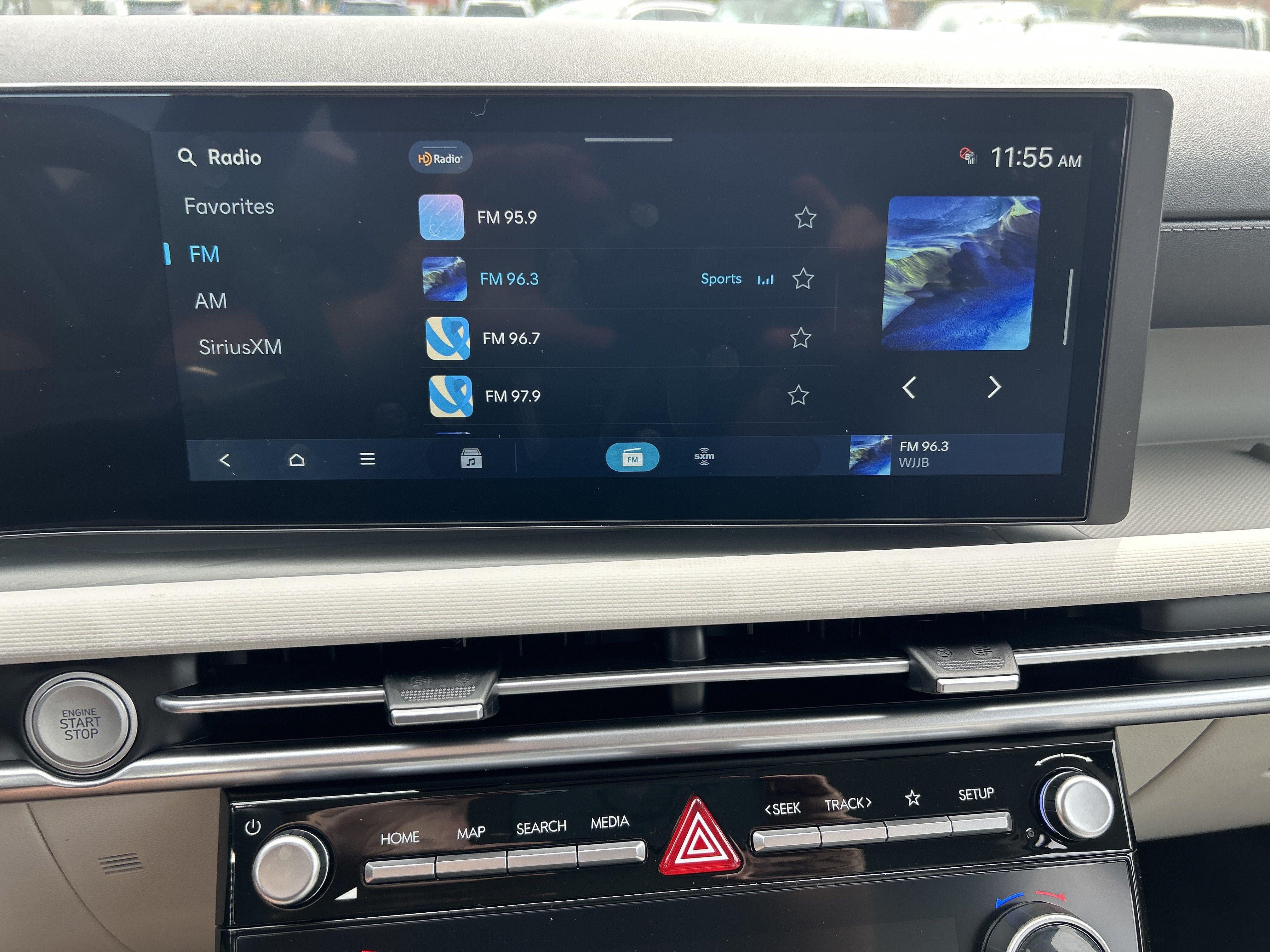 2026 Hyundai TUCSON HYBRID Blue SE