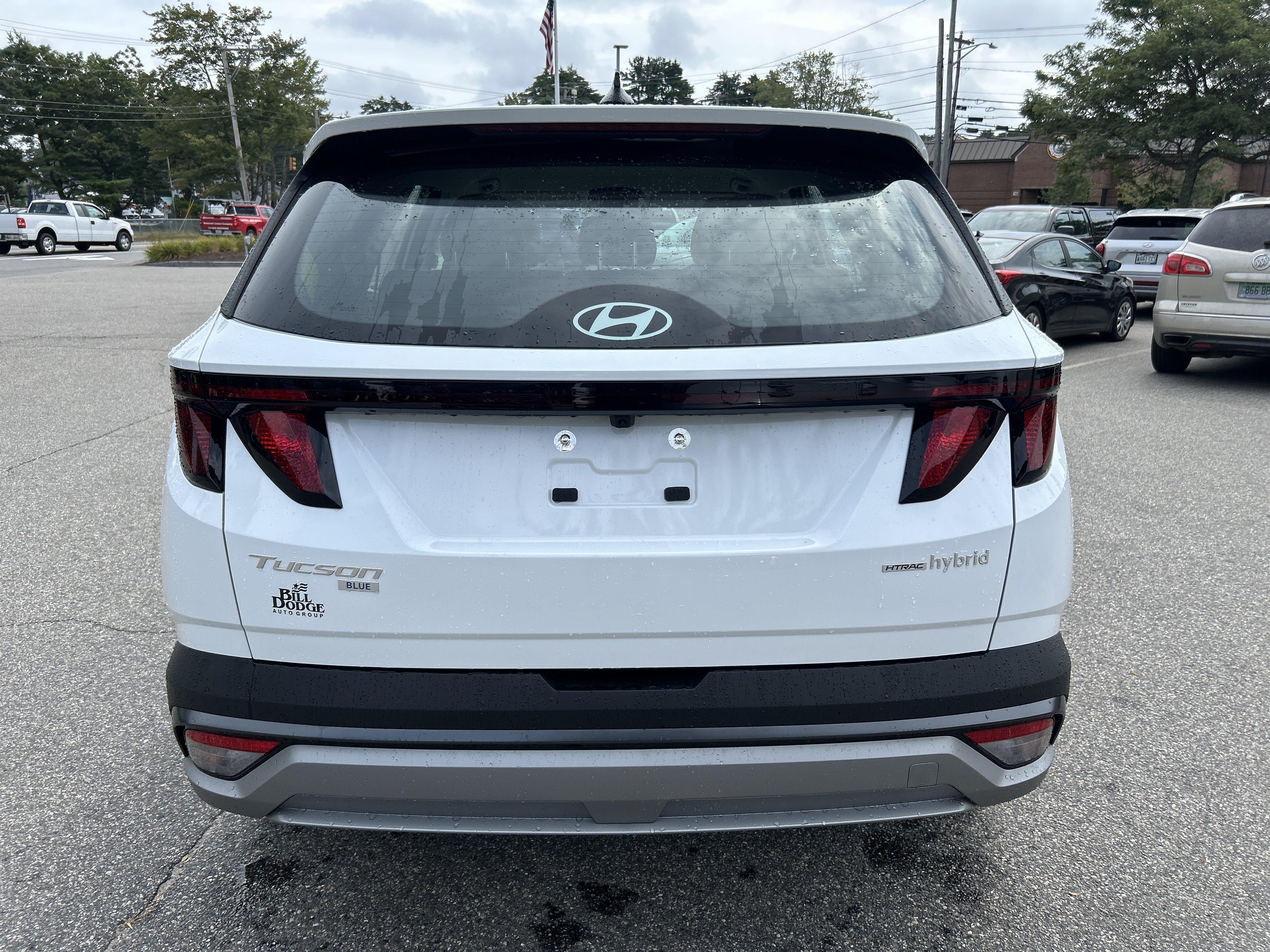 2026 Hyundai TUCSON HYBRID Blue SE