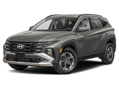 2026 Hyundai TUCSON HYBRID Blue SE