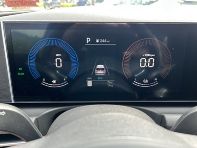 2026 Hyundai TUCSON HYBRID Blue SE