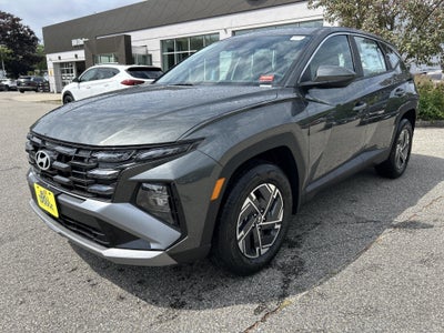 2026 Hyundai TUCSON HYBRID Blue SE