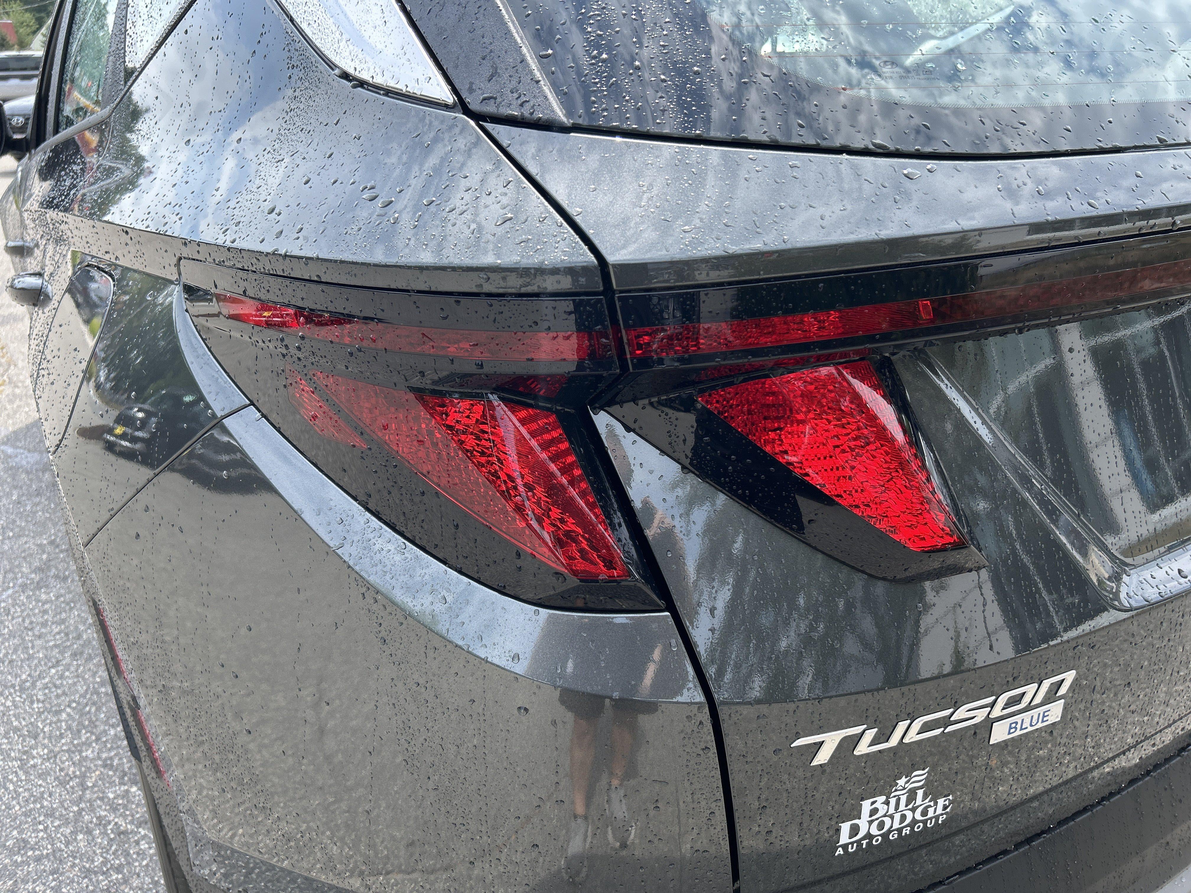 2026 Hyundai TUCSON HYBRID Blue SE