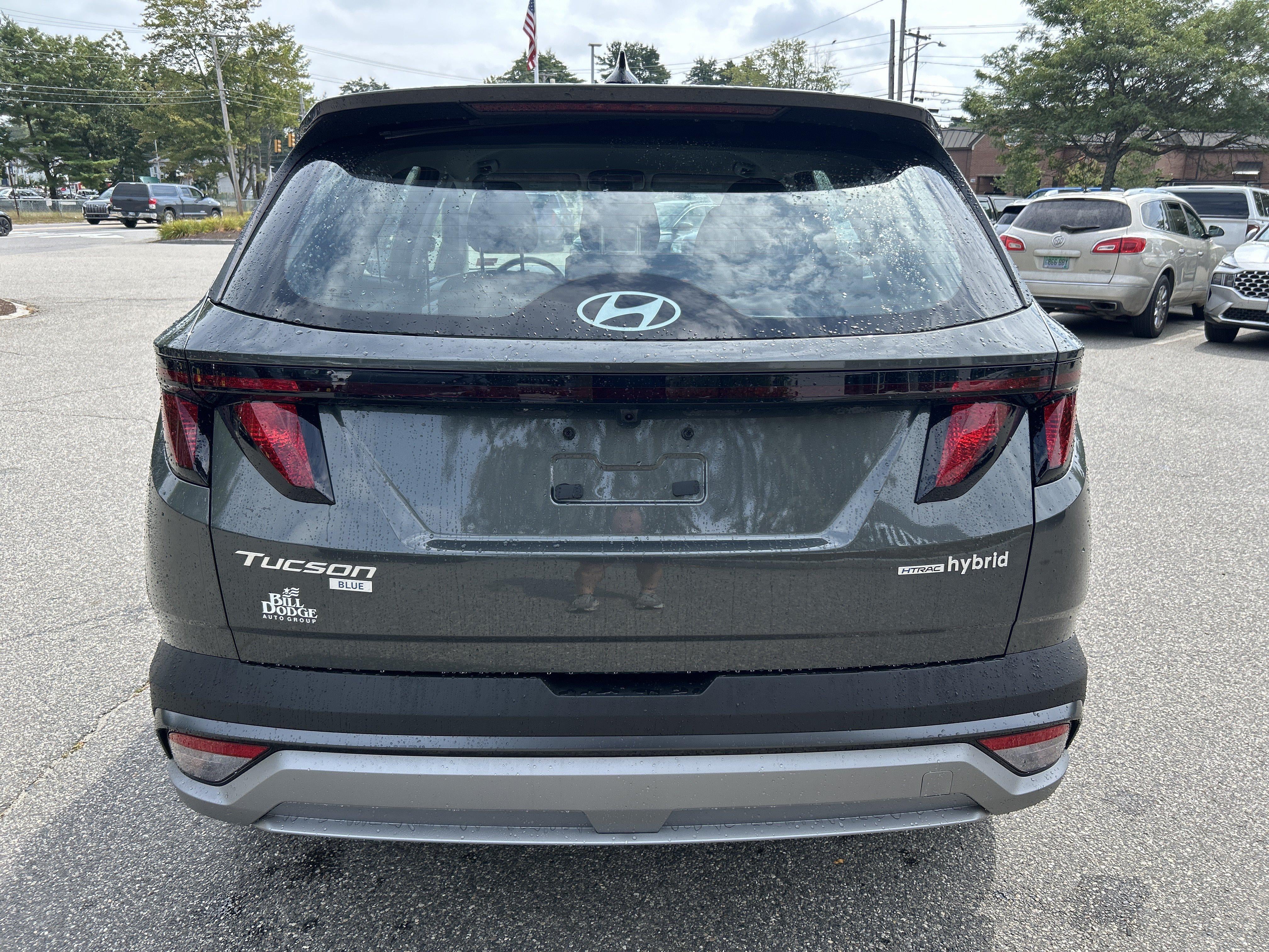 2026 Hyundai TUCSON HYBRID Blue SE