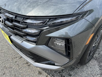 2026 Hyundai TUCSON HYBRID Blue SE