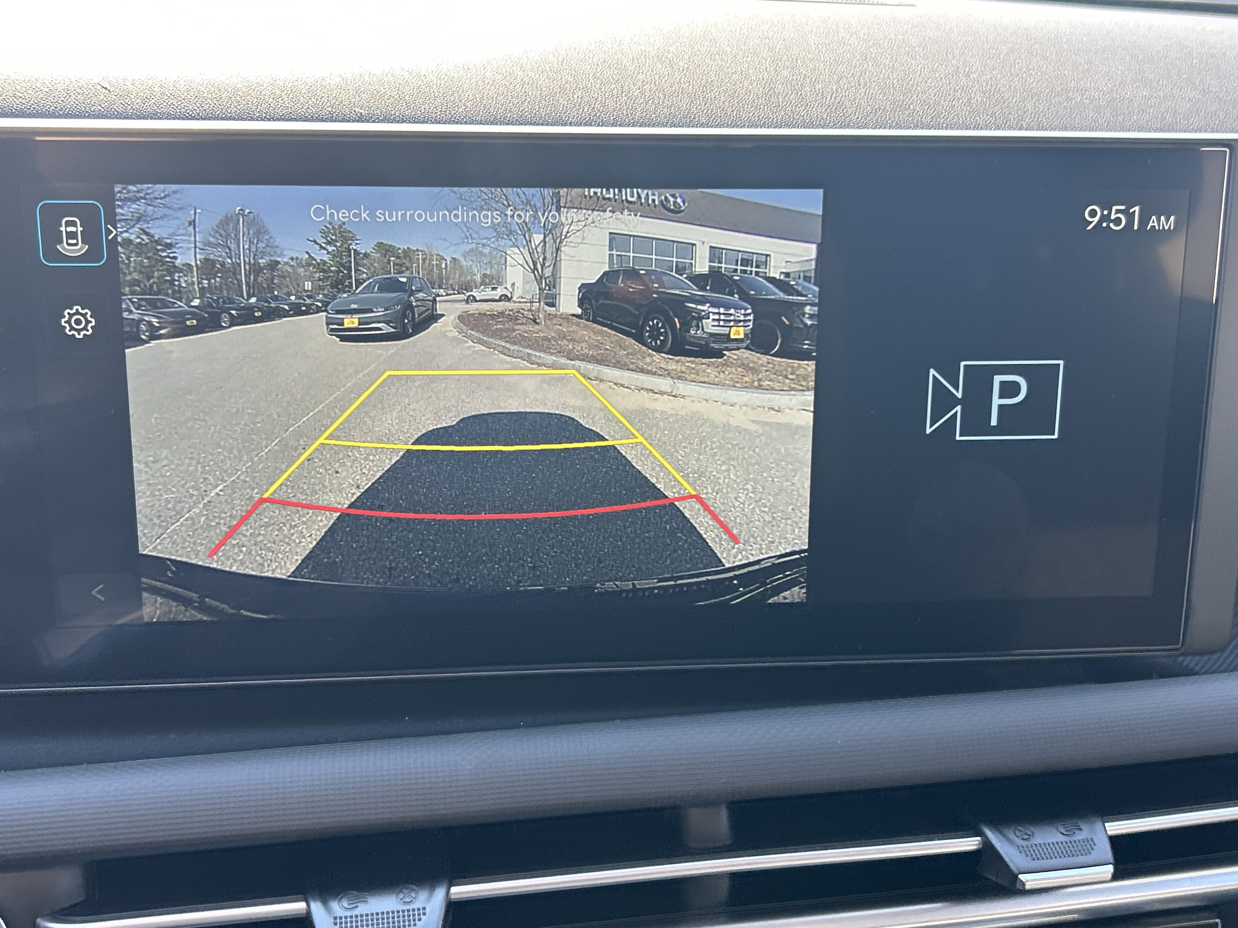 2026 Hyundai TUCSON HYBRID Blue SE