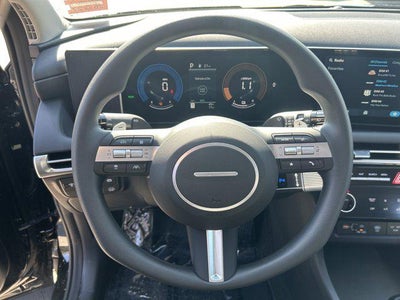 2026 Hyundai TUCSON HYBRID Blue SE