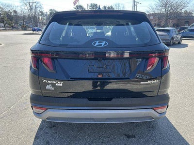 2026 Hyundai TUCSON HYBRID Blue SE